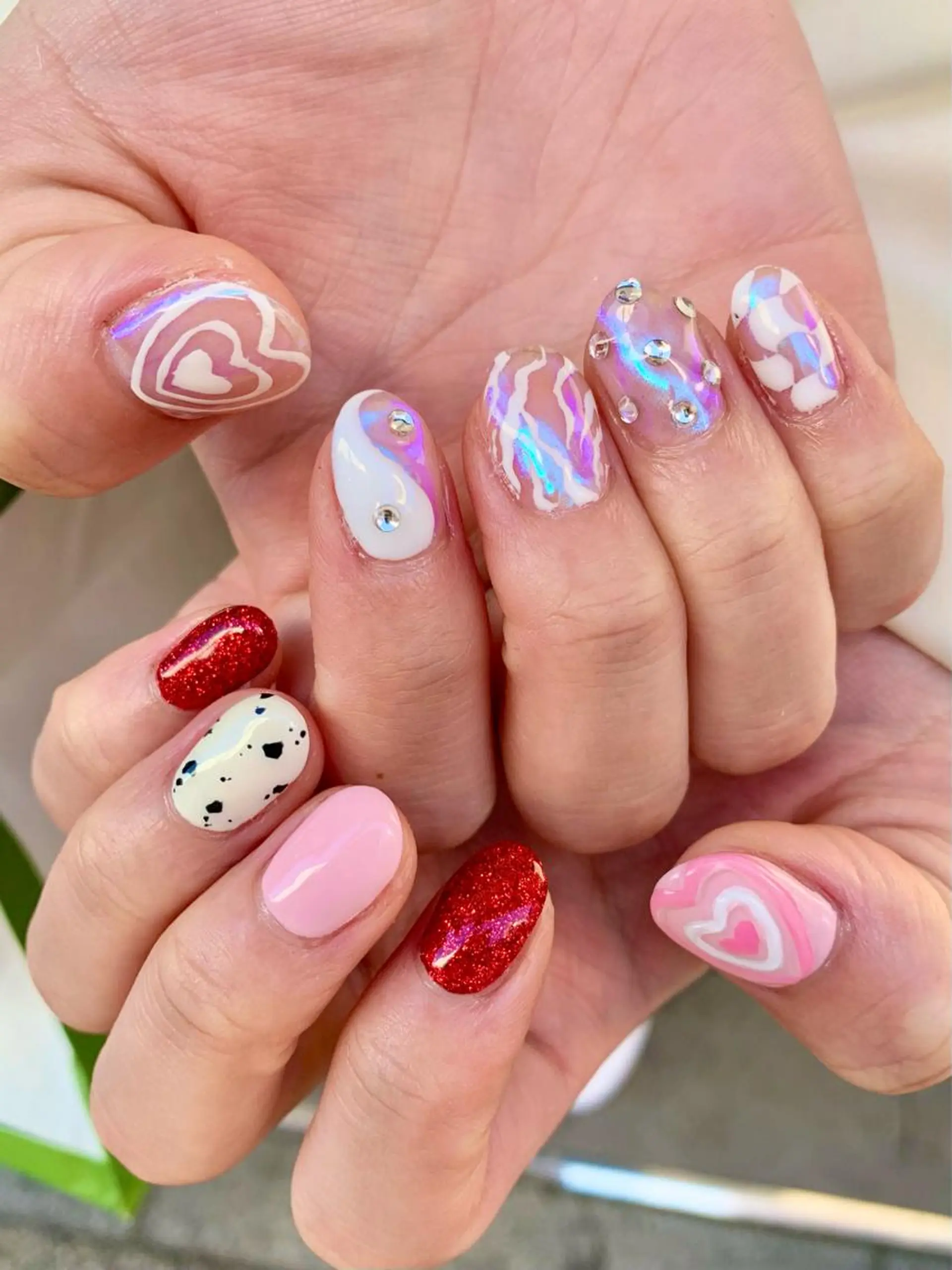 ネイル ハンドネイル Kureha/ネイル トレンドヘアのマツエク・マツパデザイン