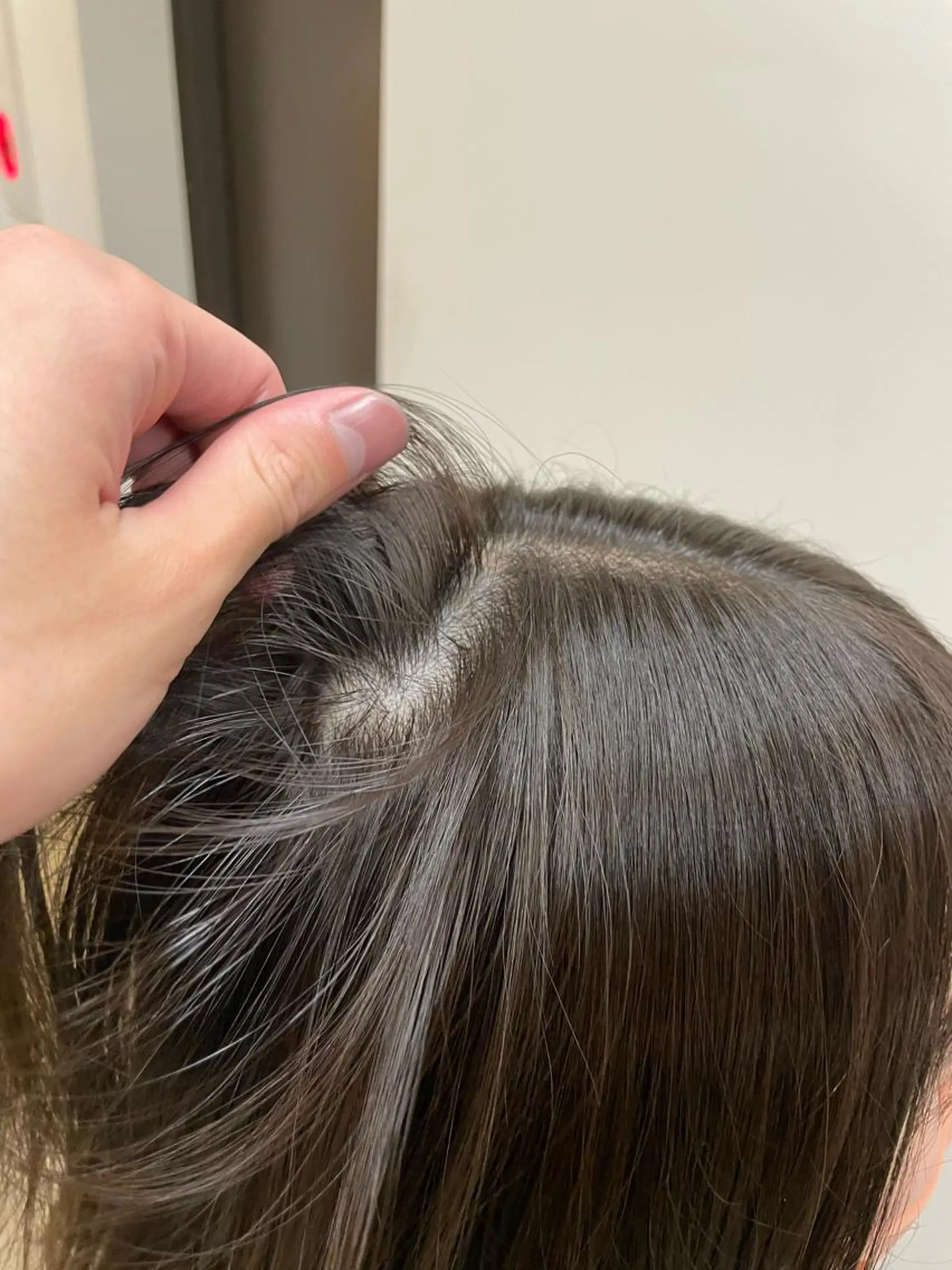 ミディアム 岡本 拡夢のヘアスタイル