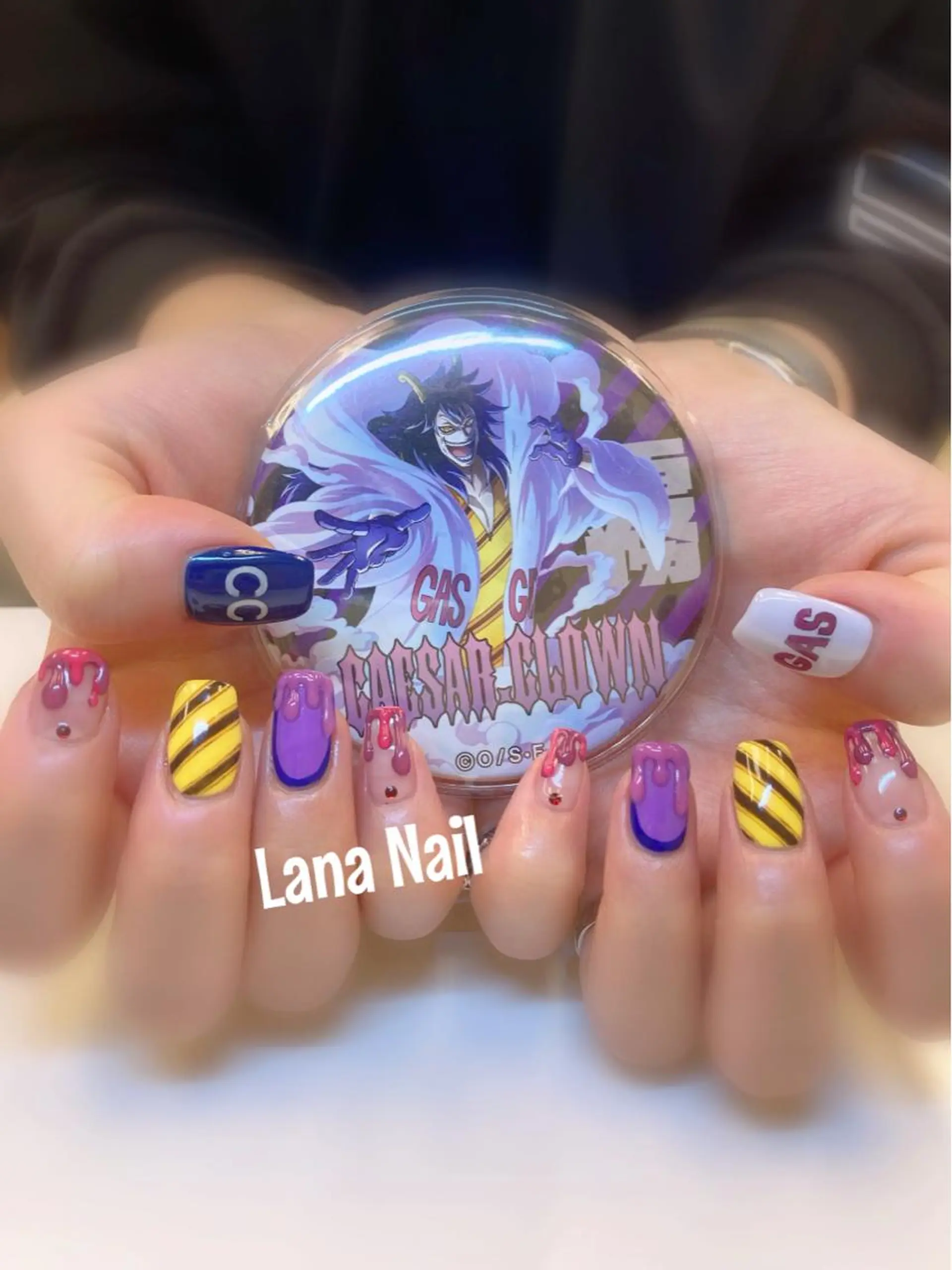 ネイル ジェルネイル Lana Nailのネイルデザイン