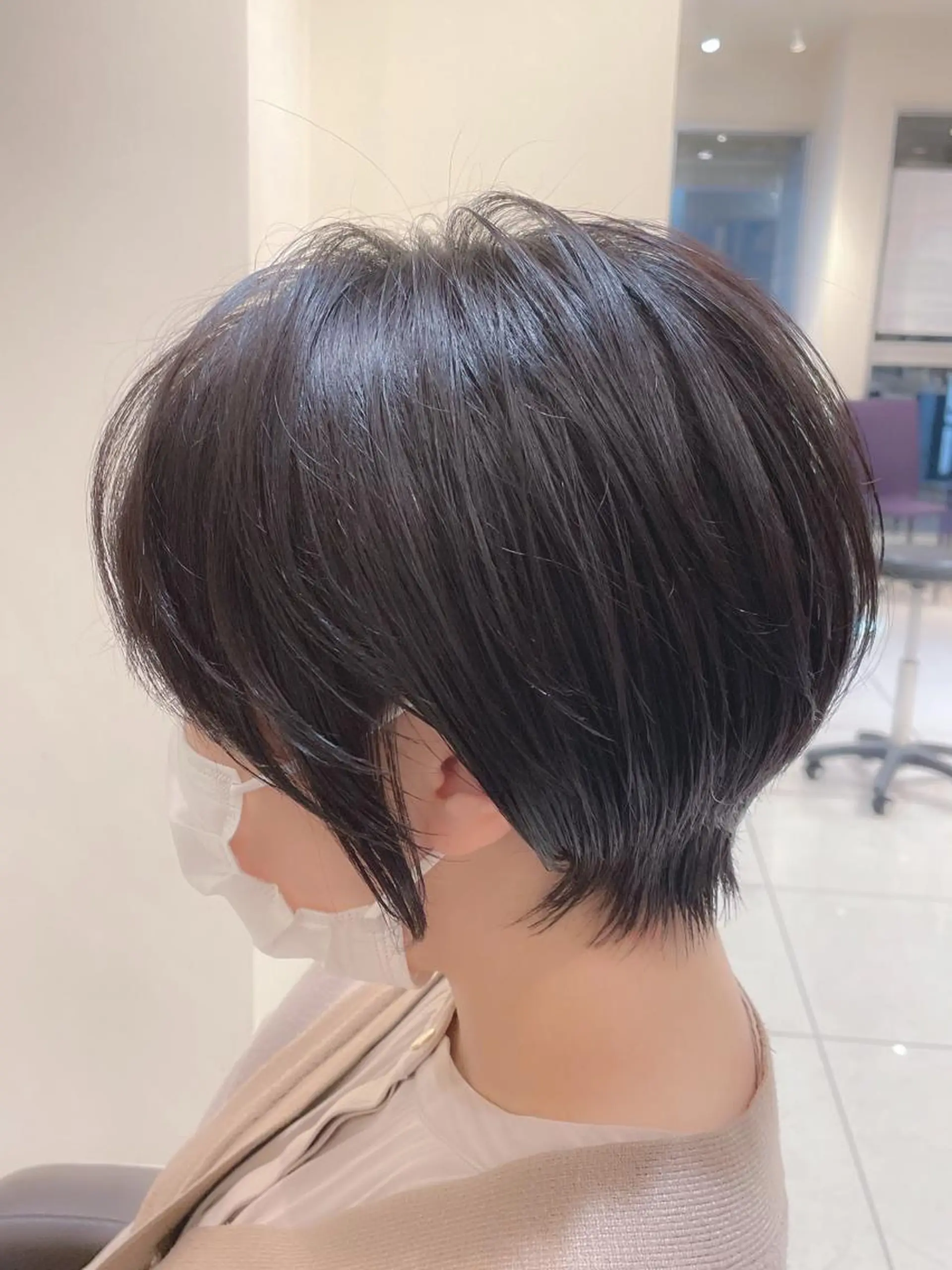 ショート 💎桑原勇志/ ショート/ハイトーンのヘアスタイル