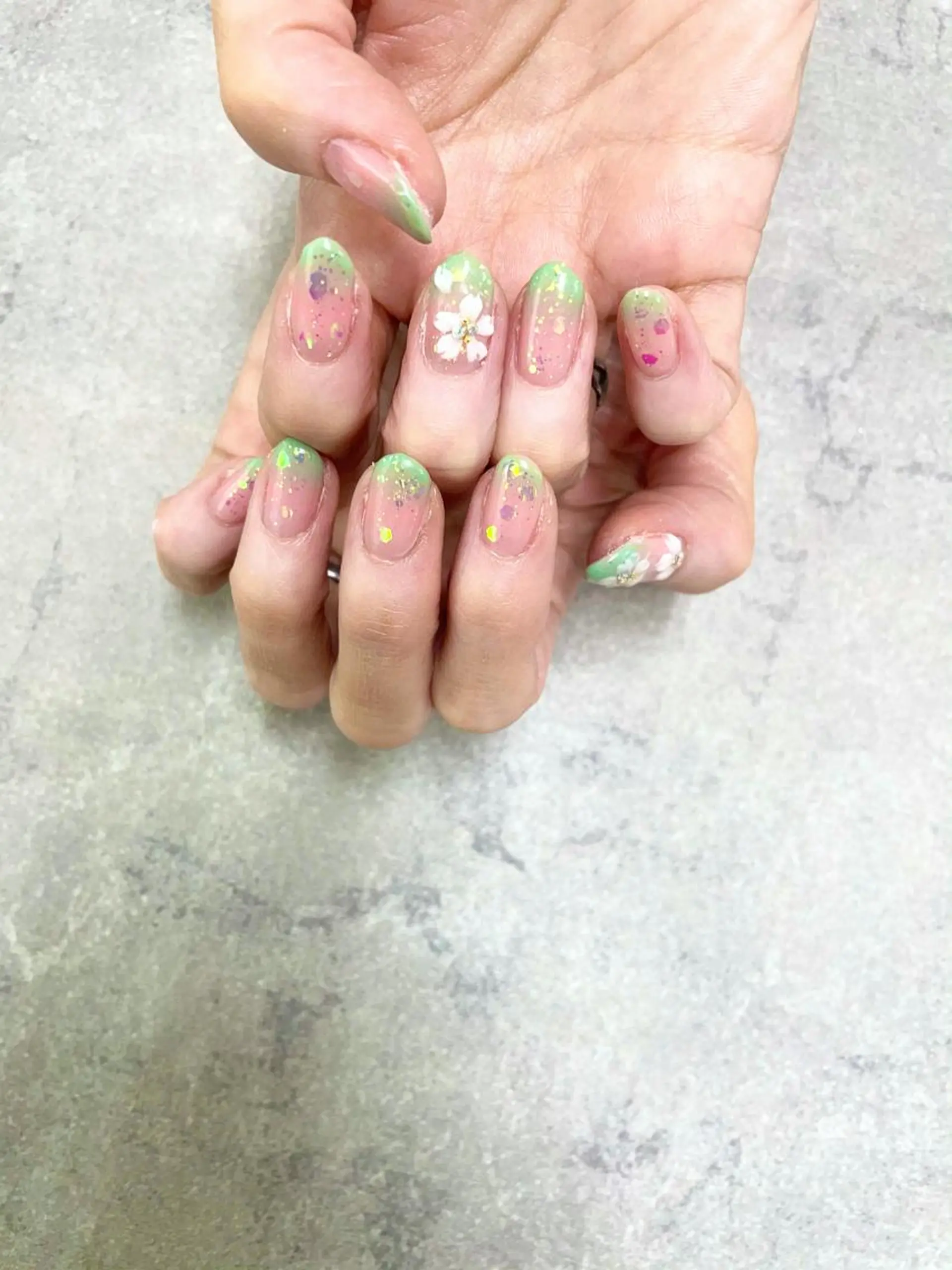 ネイル グラデーション FASTNAIL PLUS 新宿店のネイルデザイン