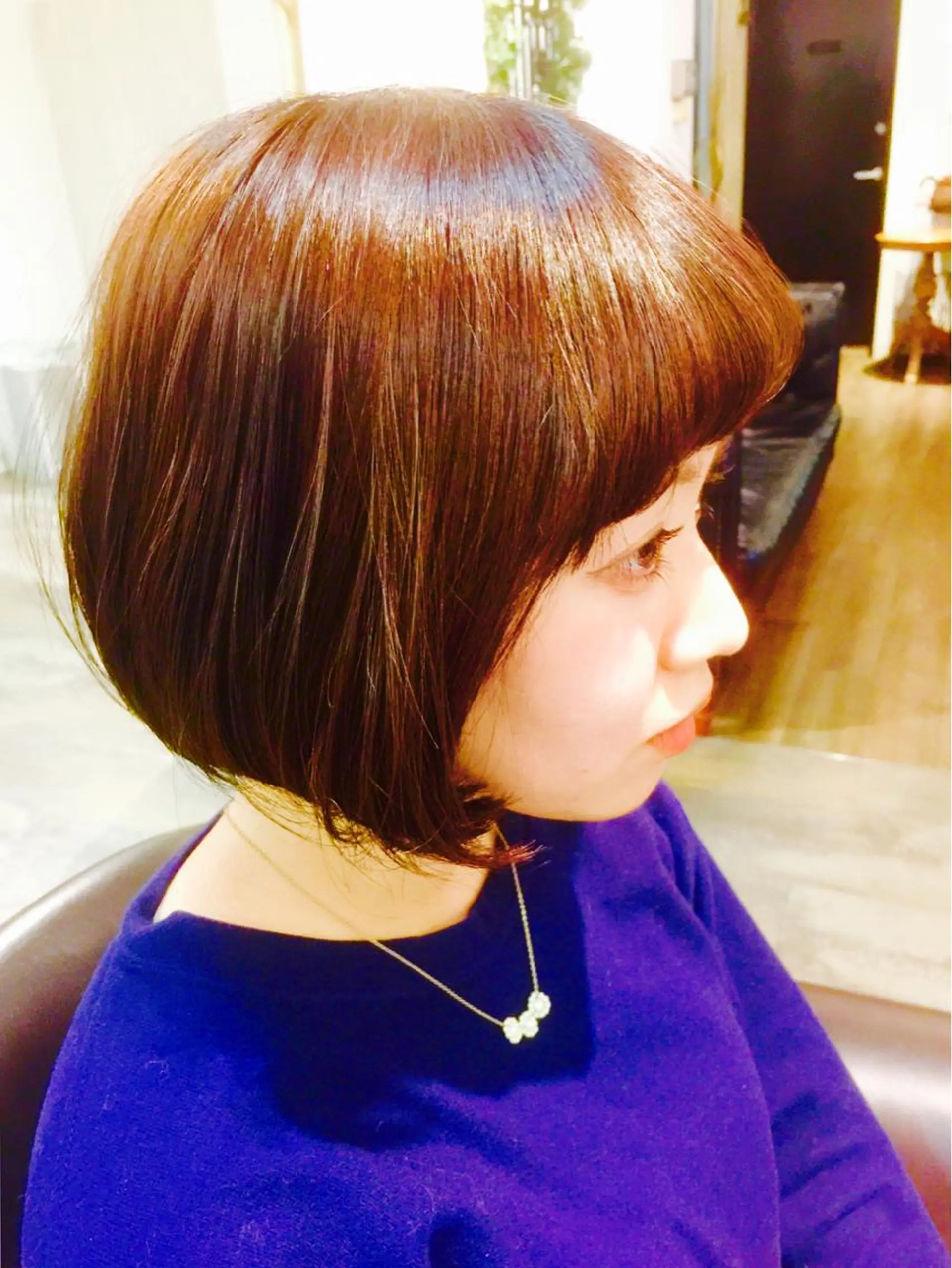 ショート ボブ ミモザワークス所属・ショートは任せて ミヤザキのヘアスタイル