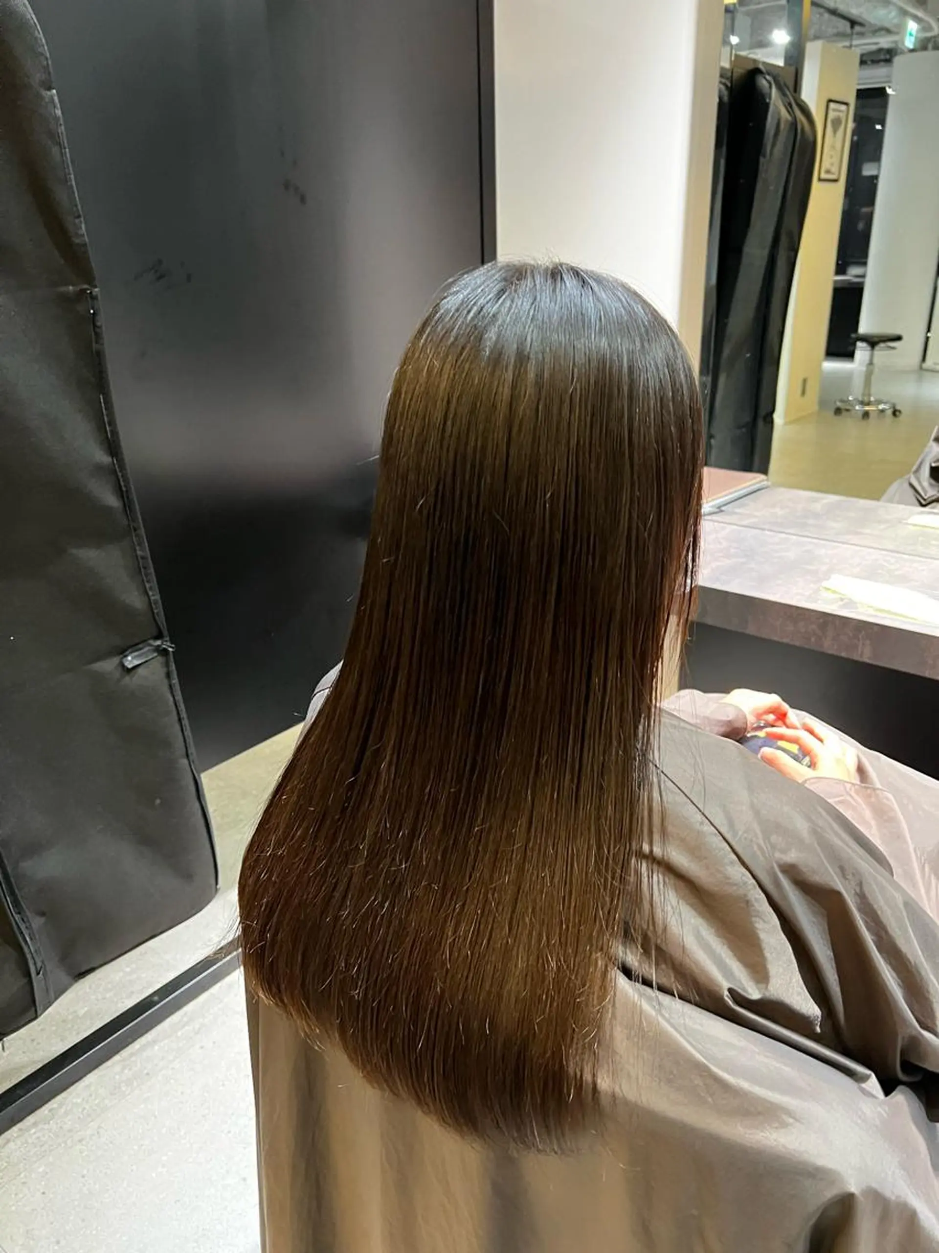 ロング 箕面/ボブ/ 髪質改善/加藤優眞のヘアスタイル