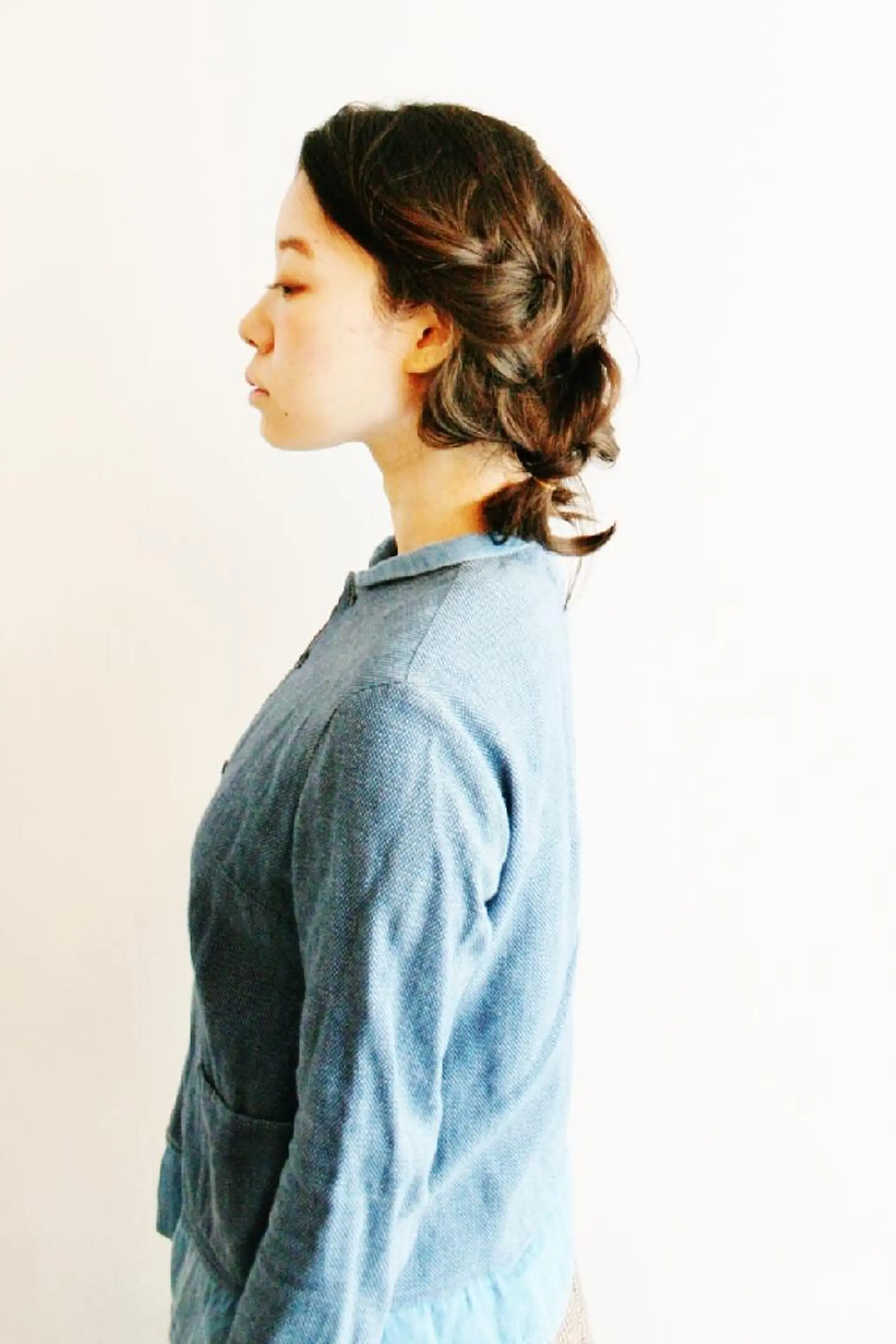 ミディアム カット トリートメント 水素トリートメント／ 髪質改善/ナカノメのヘアスタイル