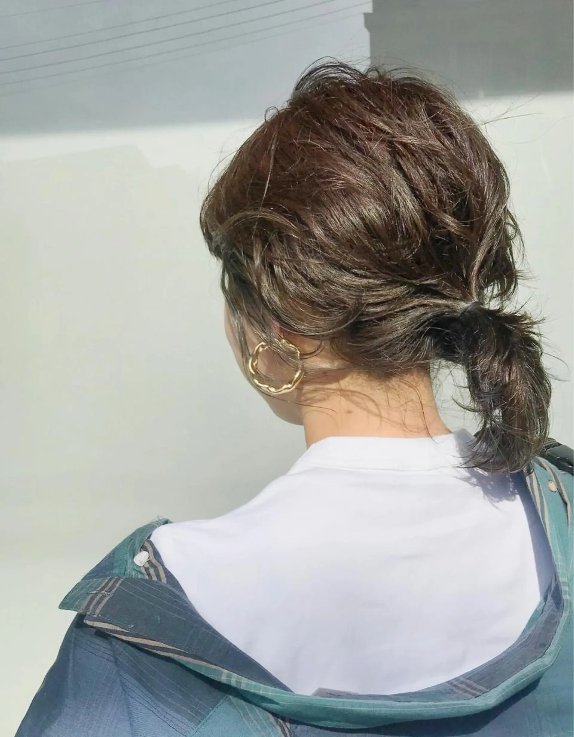 ミディアム カラー ヘアアレンジ Kawaguchi Arisaのヘアスタイル