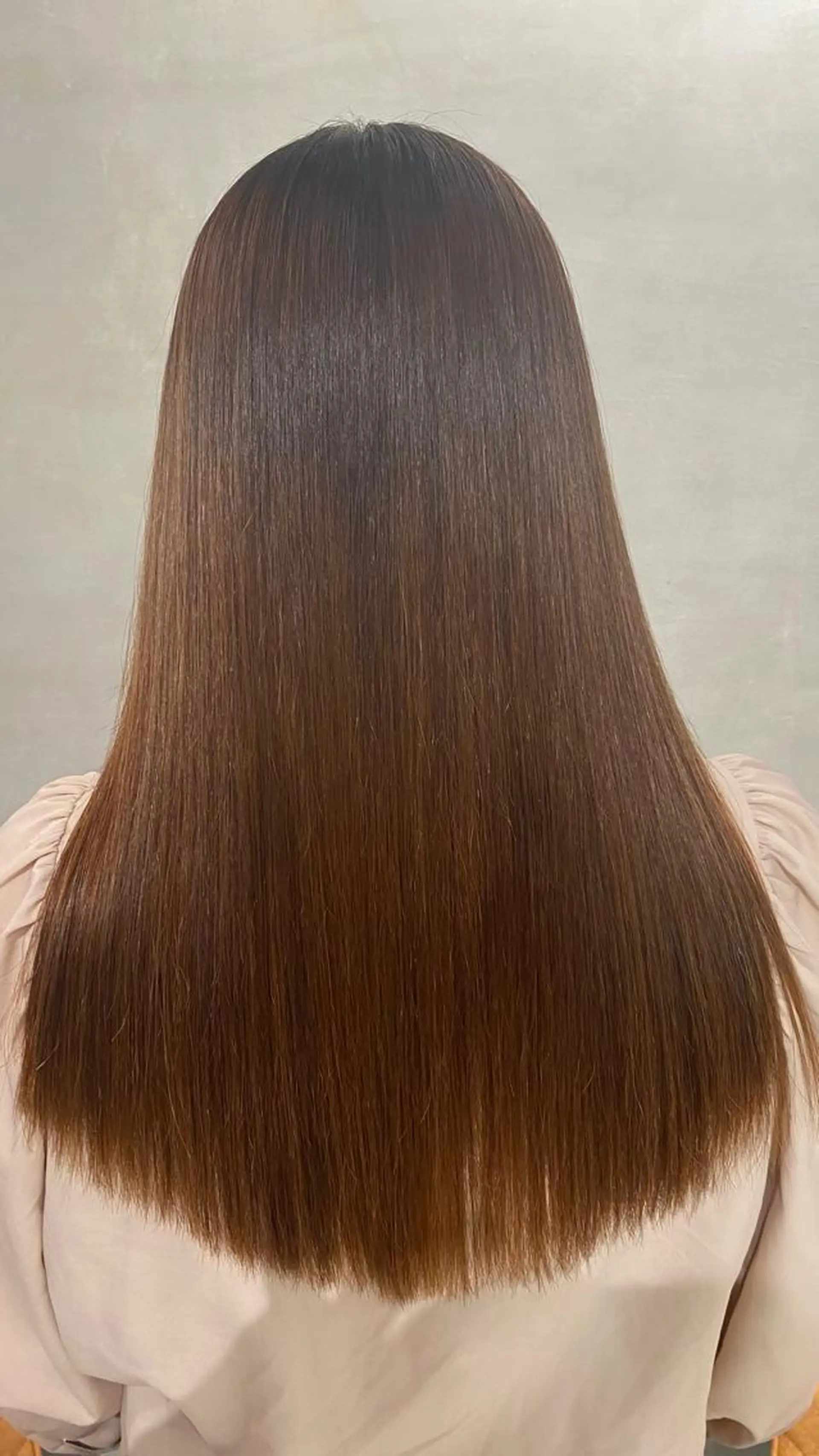 ロング パーマ 【髪質改善】 梅田　聡のヘアスタイル