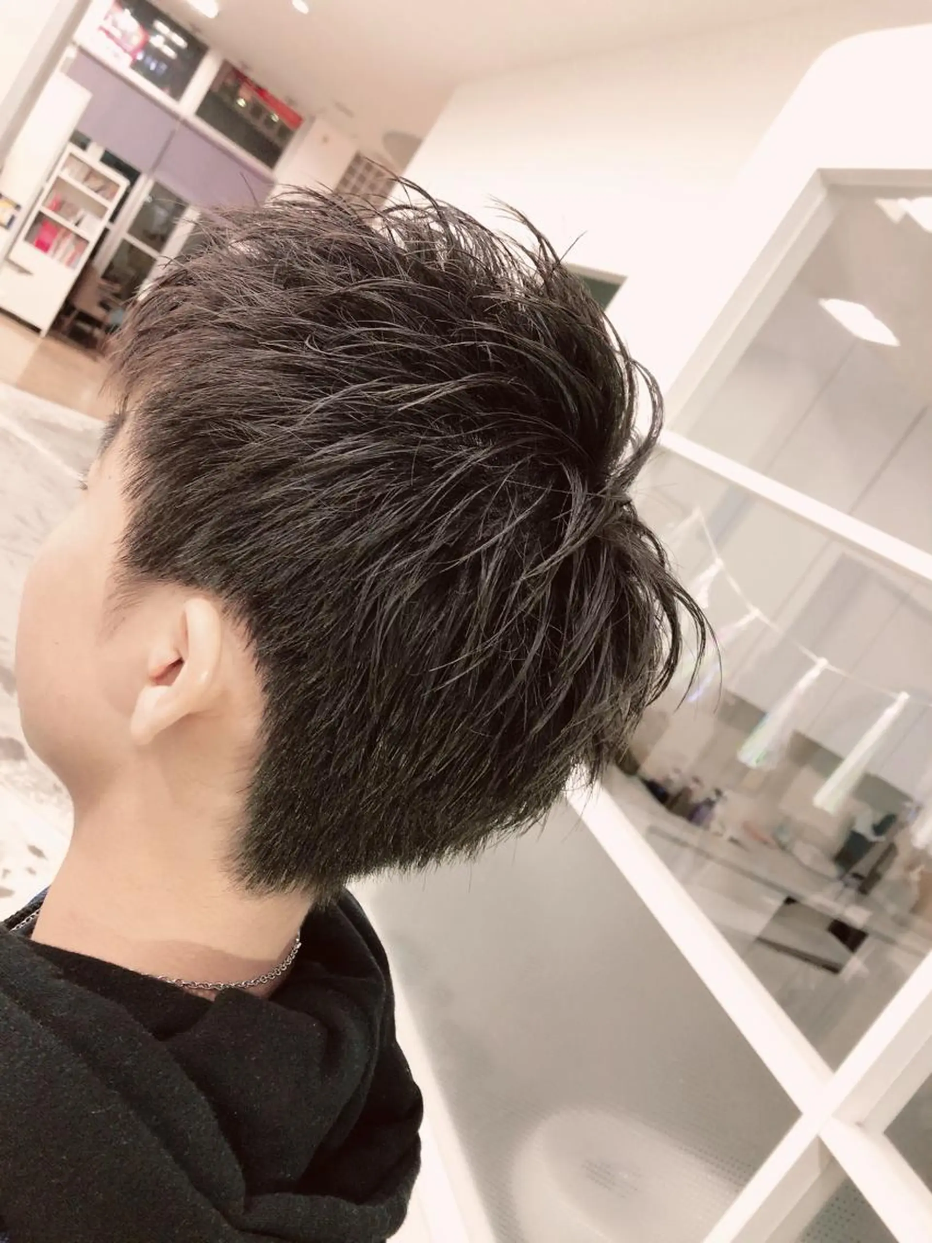 メンズ 学生（メンズ向け） 吉田 凌也のヘアスタイル