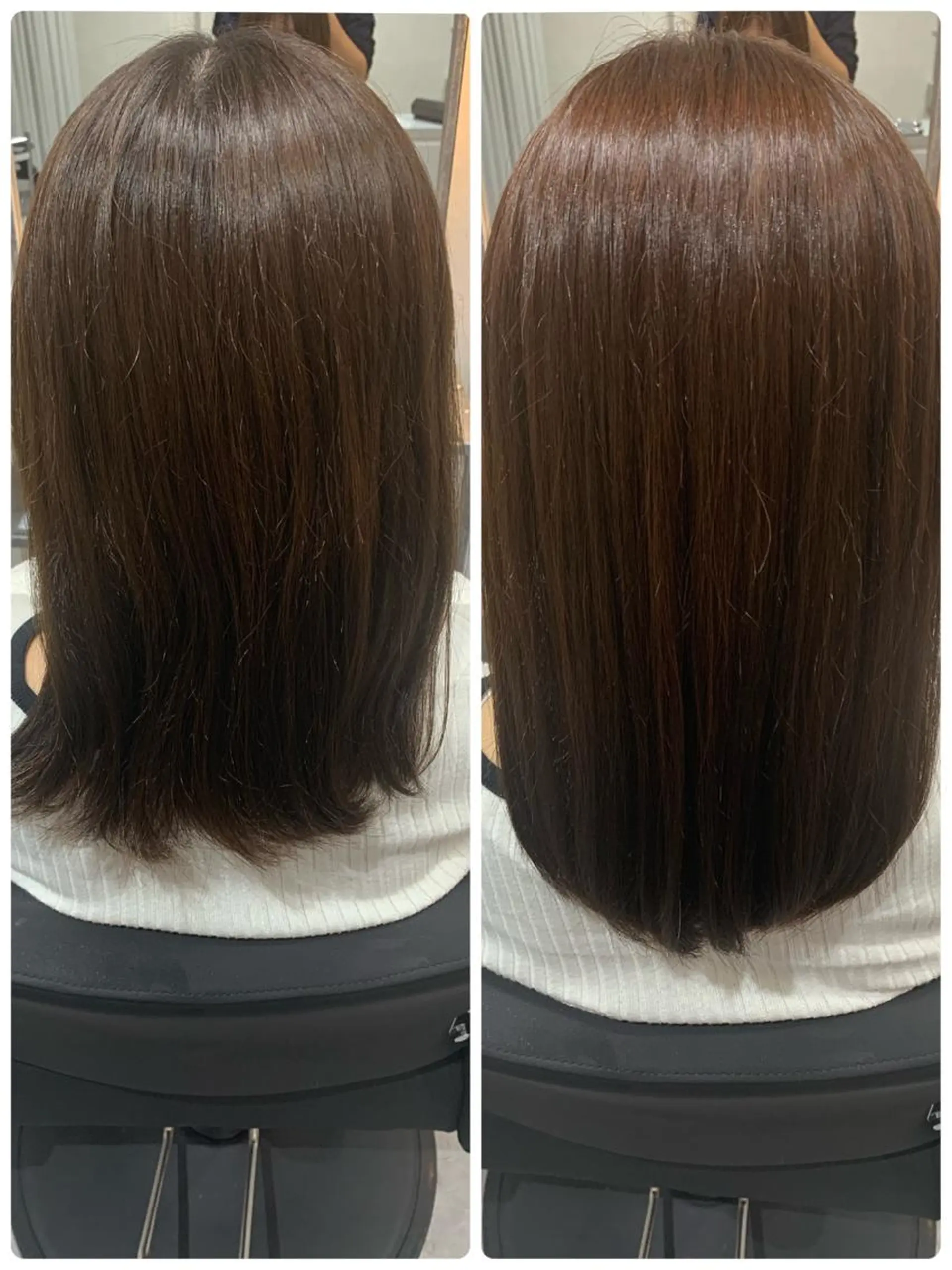 ミディアム 1日1名様限定価格 /髪質改善中山のヘアスタイル