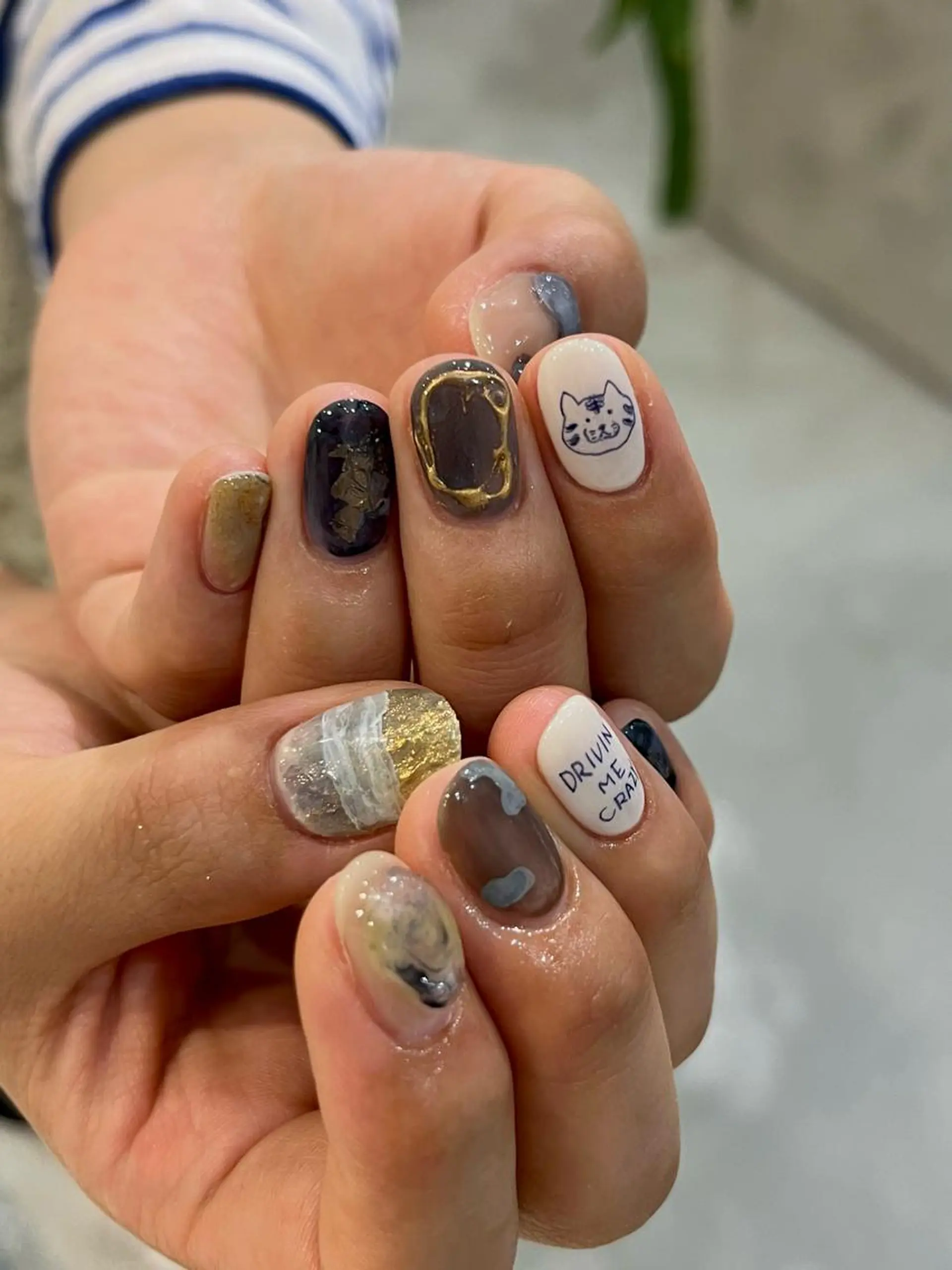 ネイル LETTER_& SAKIのネイルデザイン