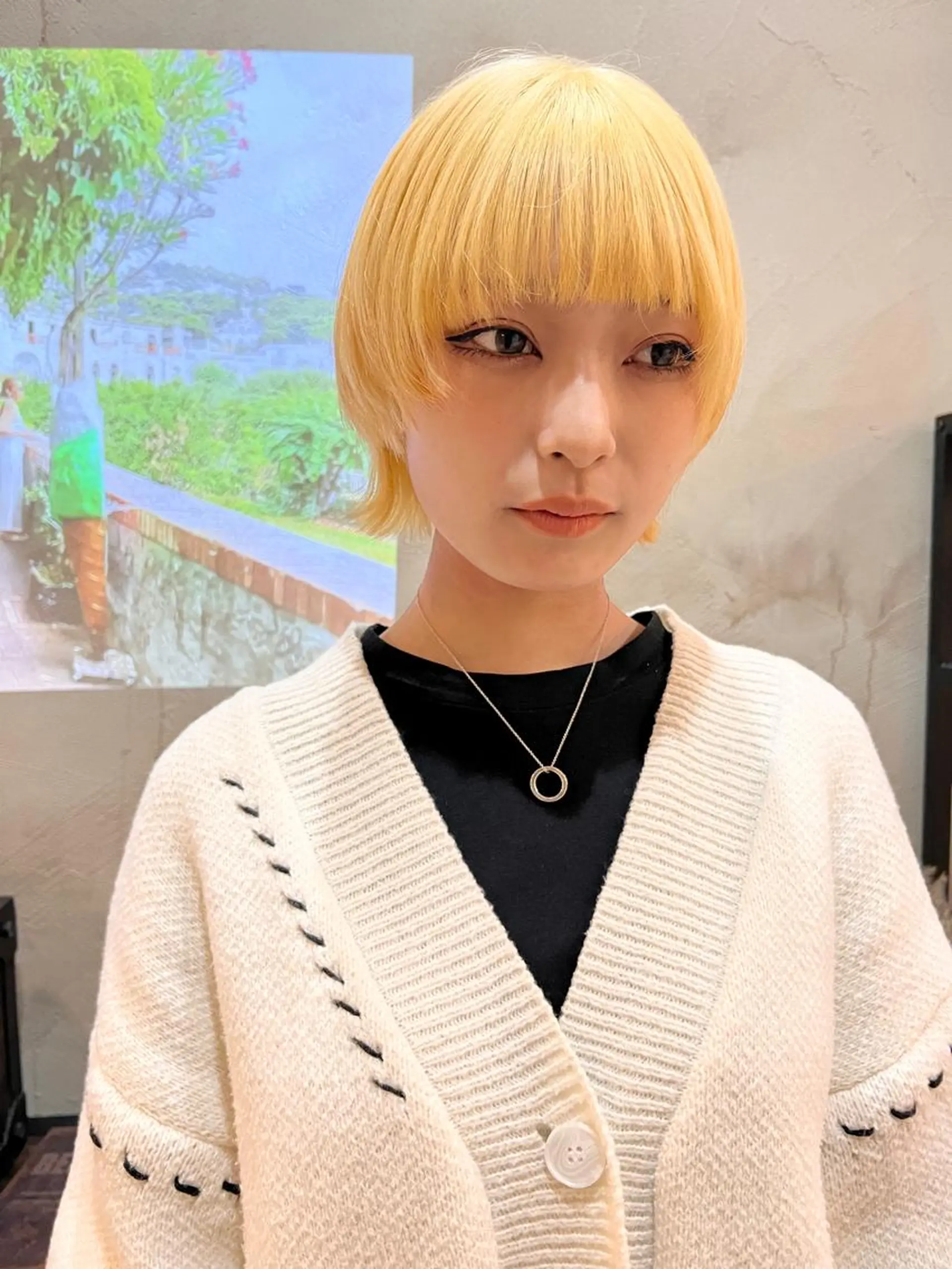 ショート トリートメント ヘッドスパ パーマ美容師 matsuのヘアスタイル