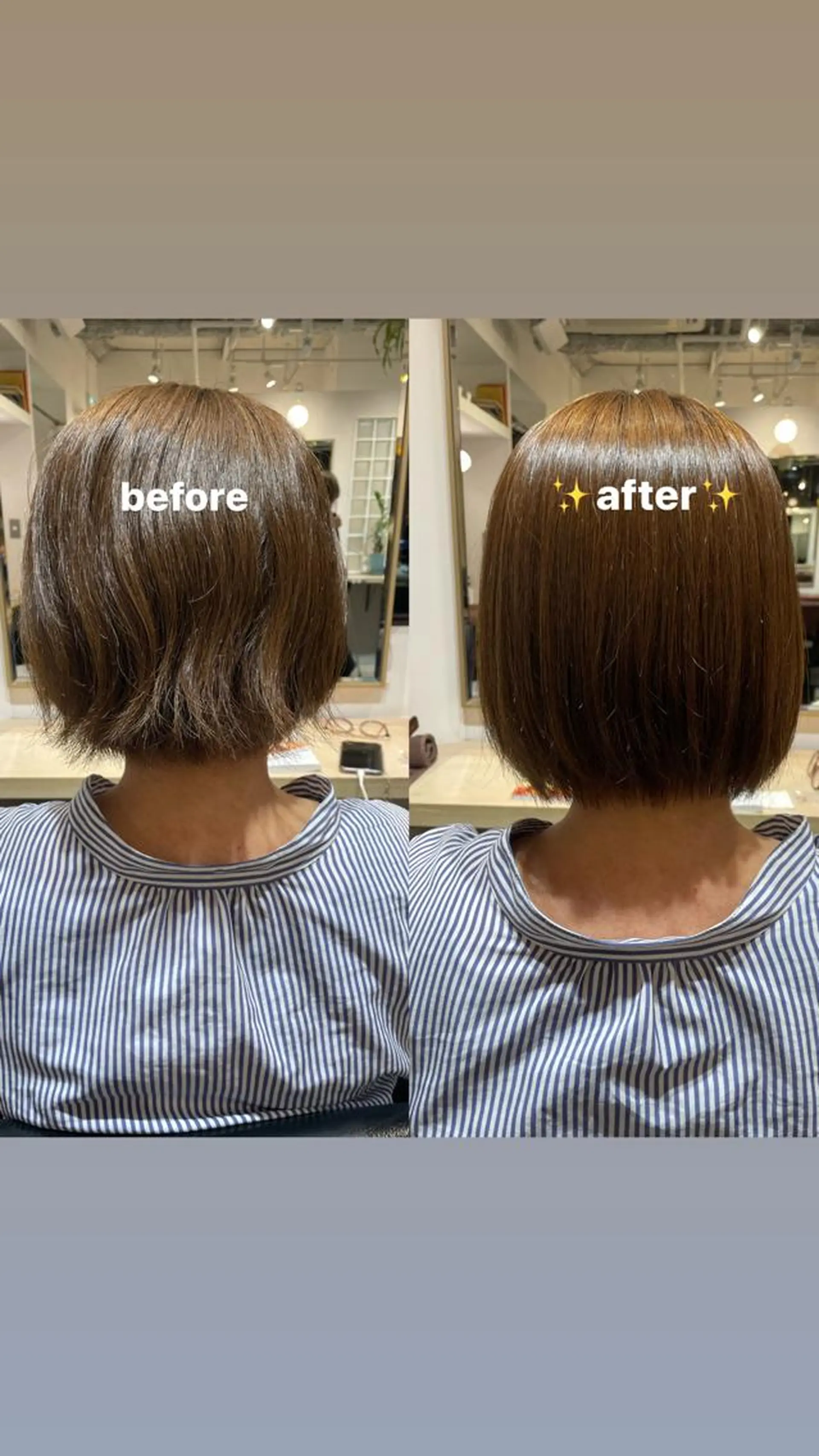 ミディアム 伊藤 まみのヘアスタイル