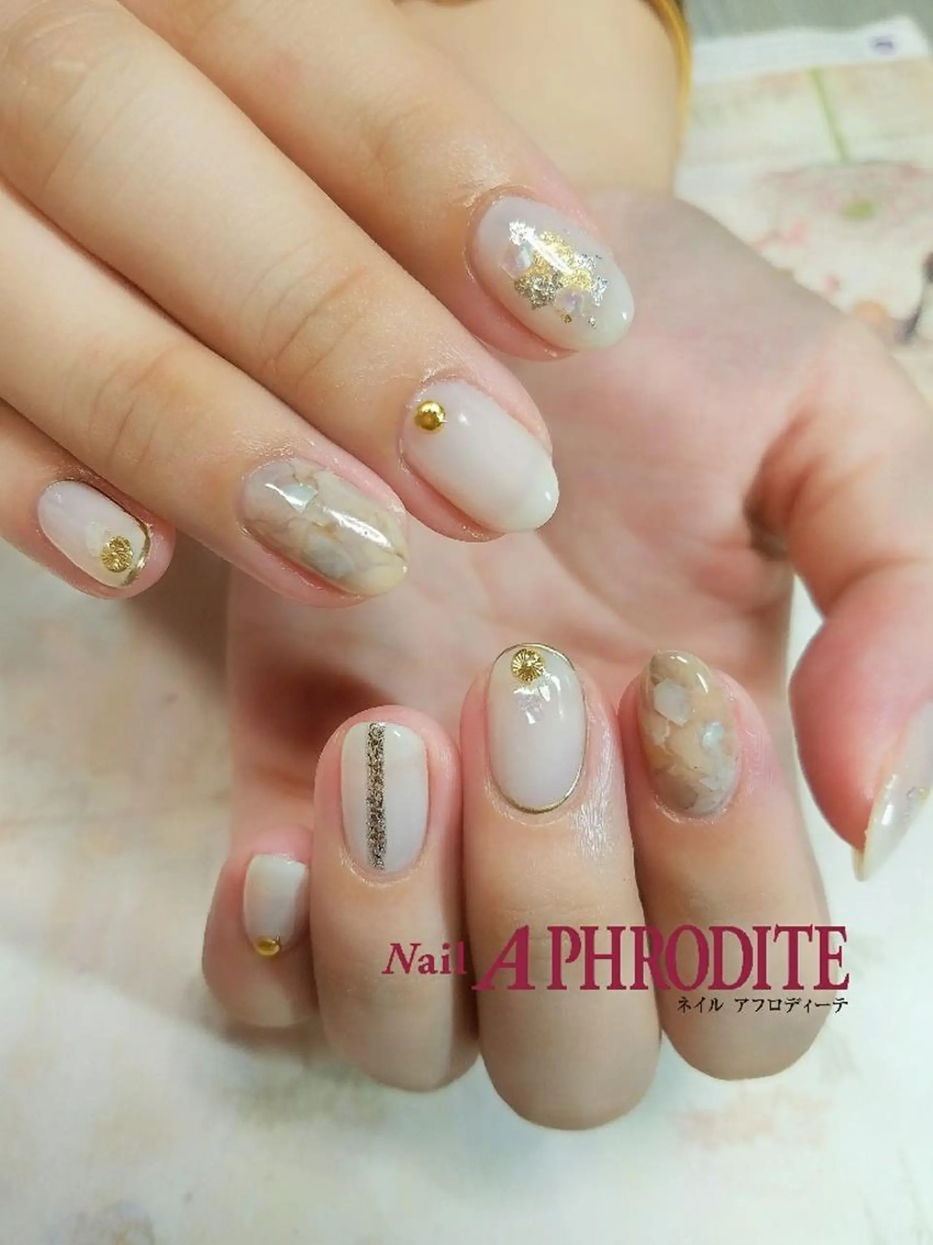 ネイル Nail Aphroditeのネイルデザイン