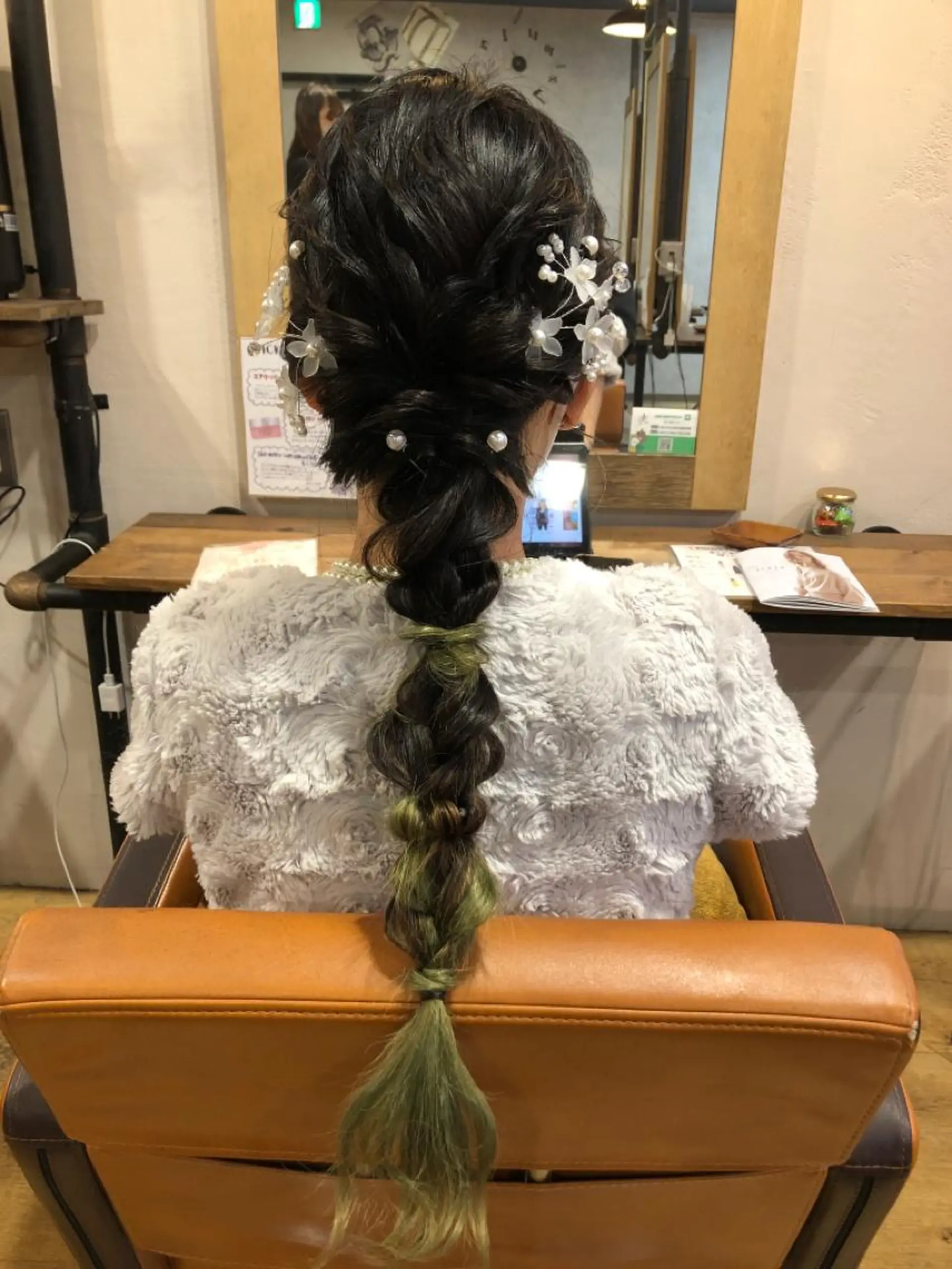 ロング ヘアアレンジ 【髪質改善】関根 拓斗のヘアスタイル