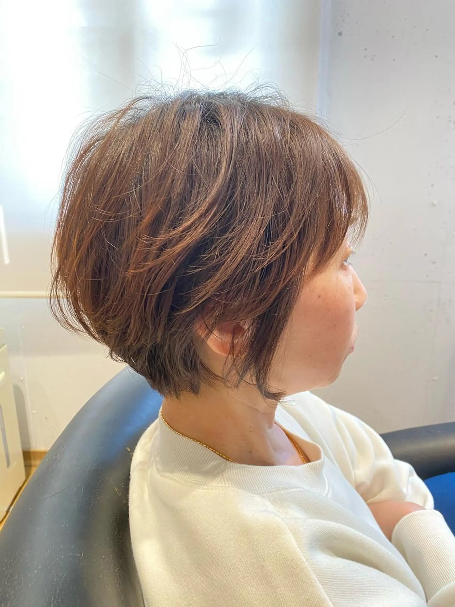 ショート ショートヘア 丸田 幹太のヘアスタイル