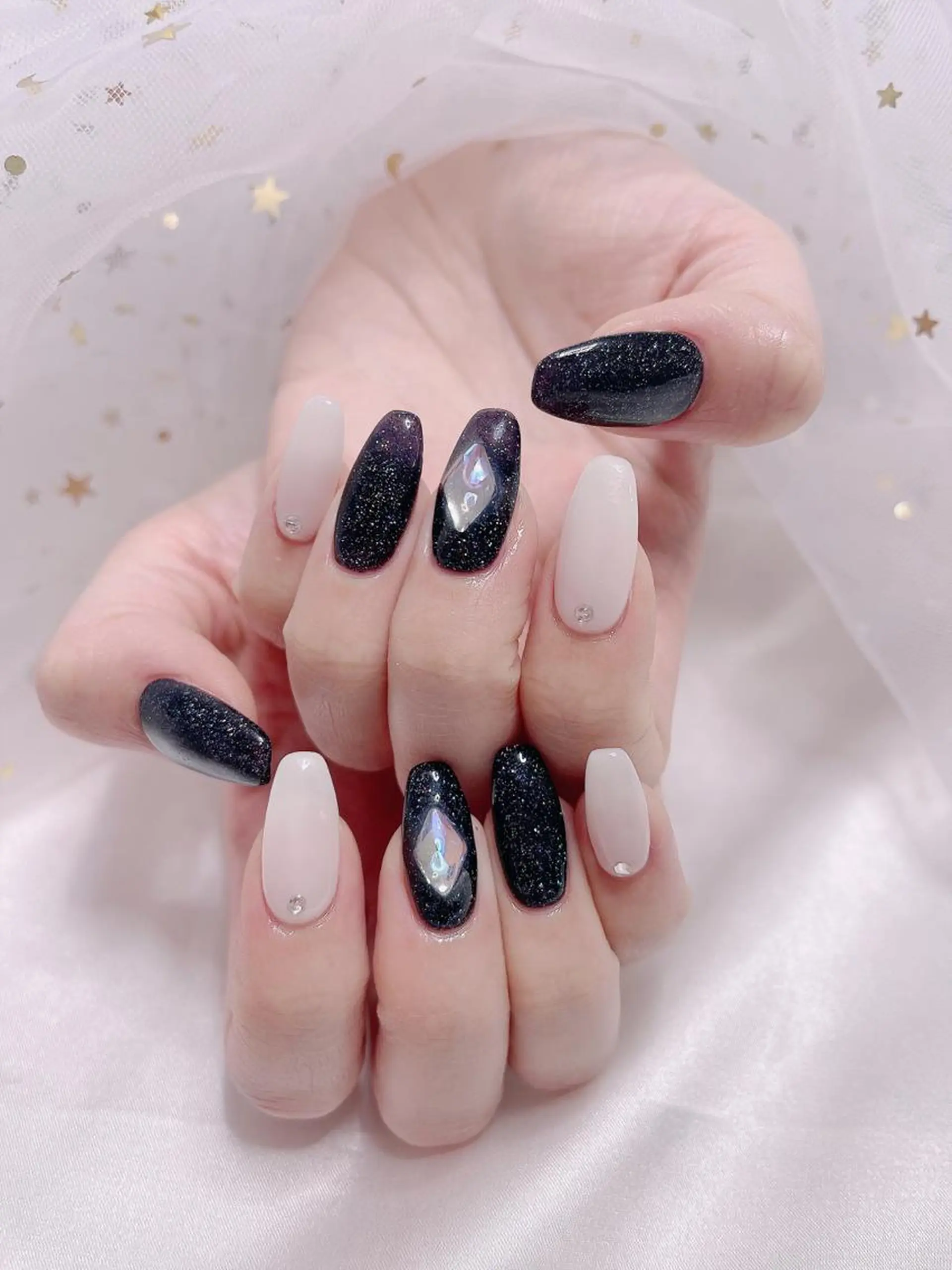 ネイル ハンドネイル ジョリ kasumi🌹💅のネイルデザイン