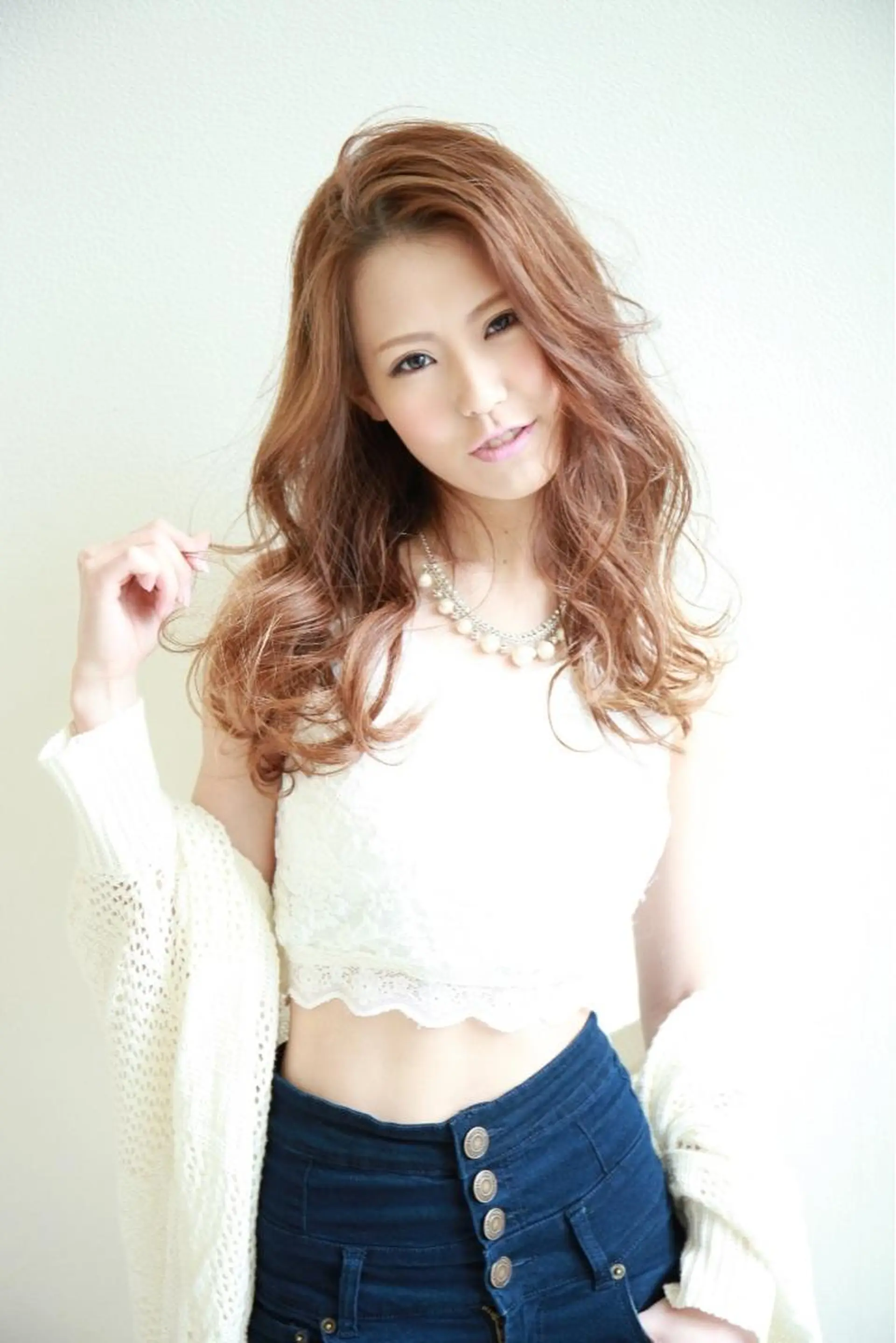 ロング カラー パーマ 太田 康治のヘアスタイル