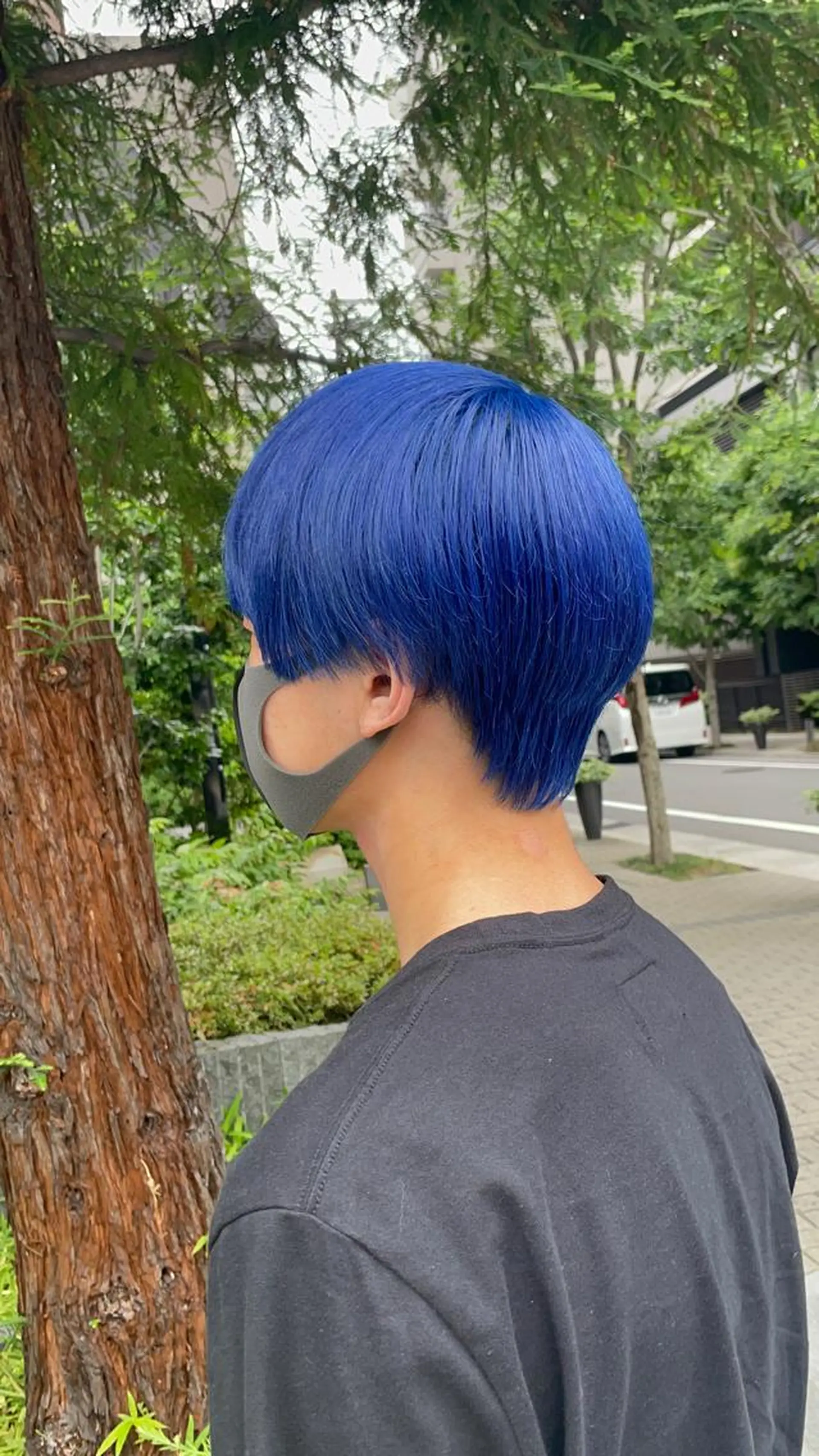 カラー メンズ メンズバレイヤージュ メンズブリーチ メンズハイライト メンズハイトーン メンズメッシュ 安田和洋 ブリーチカラー特化のヘアスタイル