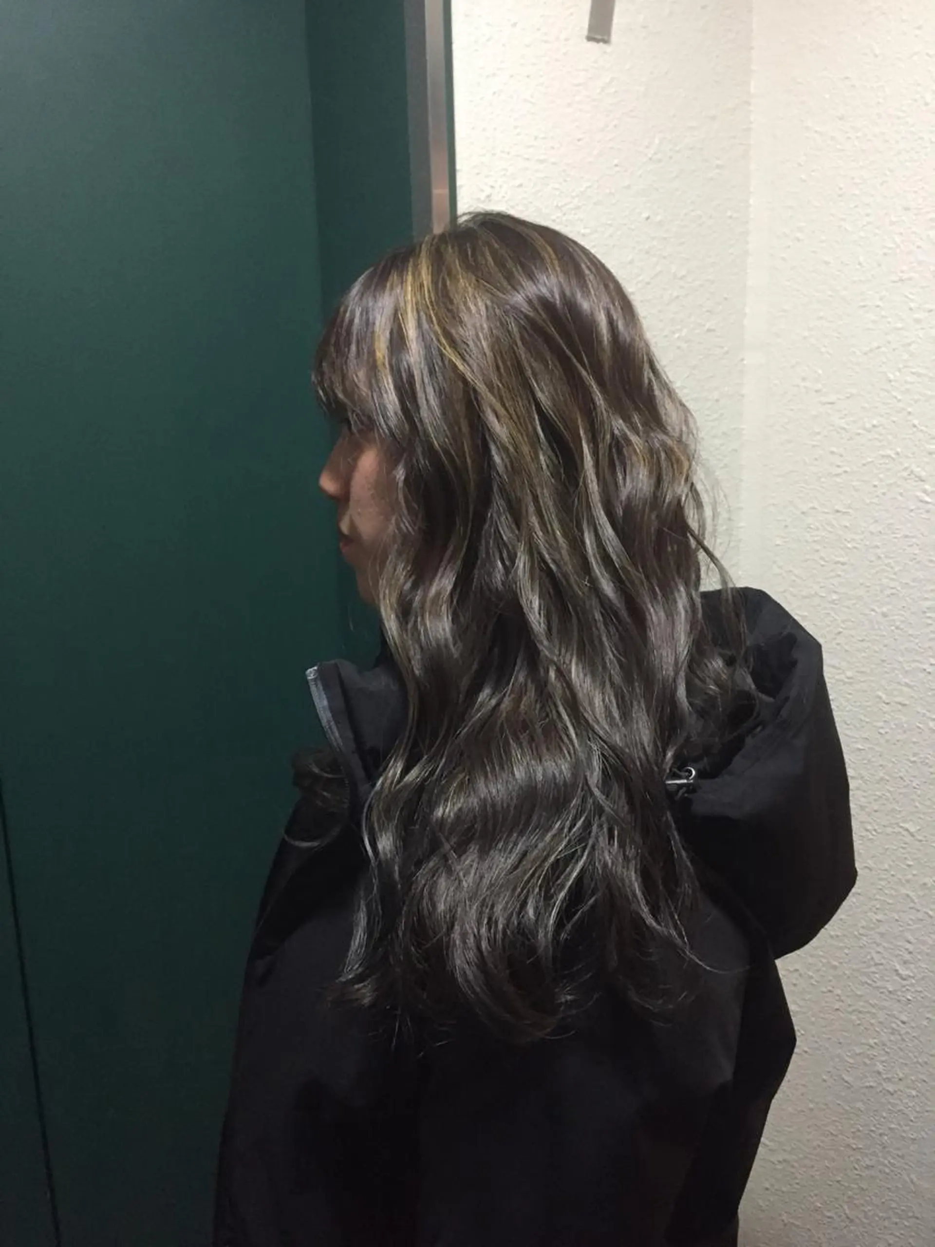 ミディアム カラー ヘアカラー トリートメント ヘアセット 💘透明感カラー💘 沖本 将宏のヘアスタイル