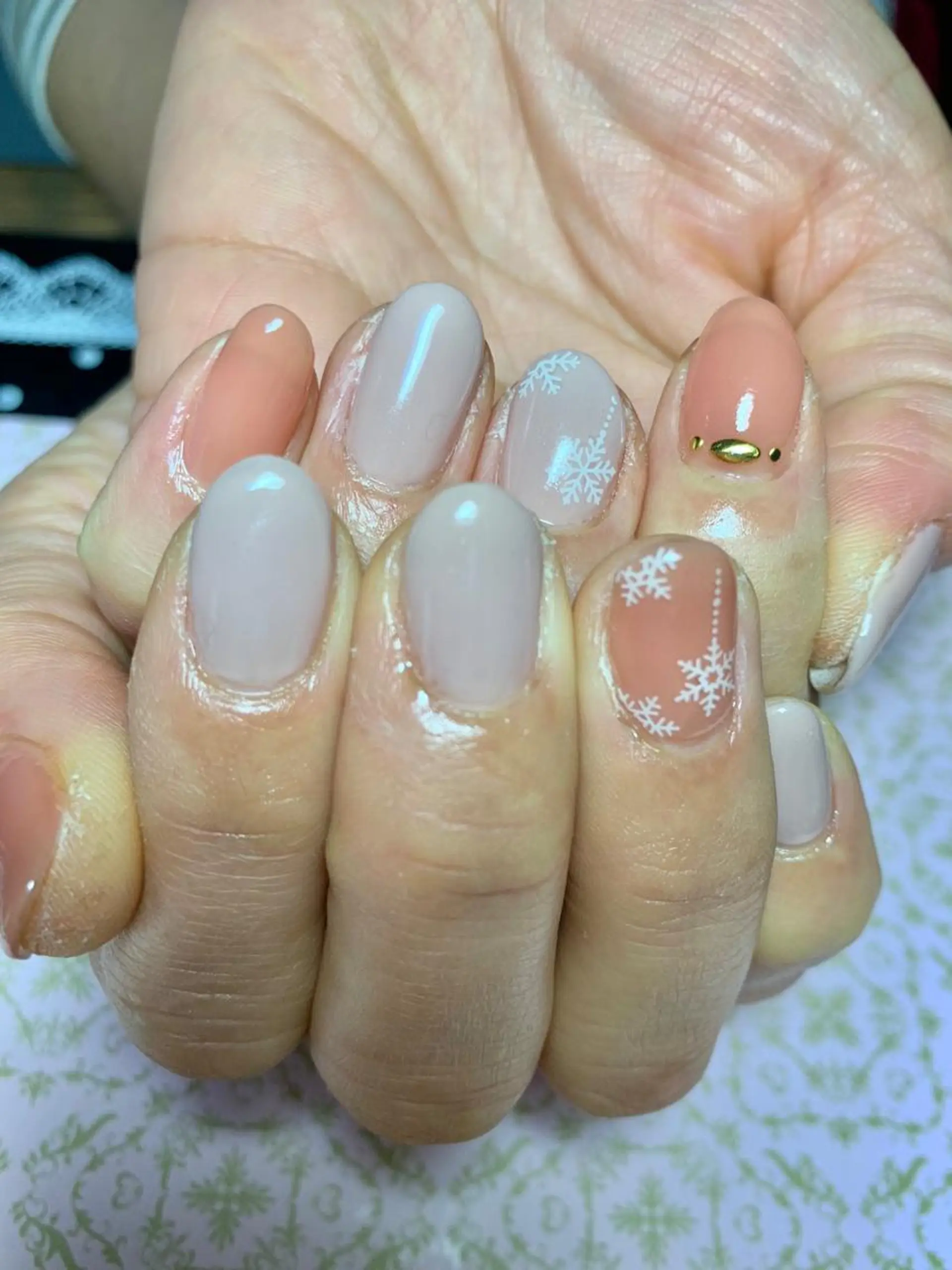 ネイル 芦原 嘉子のネイルデザイン