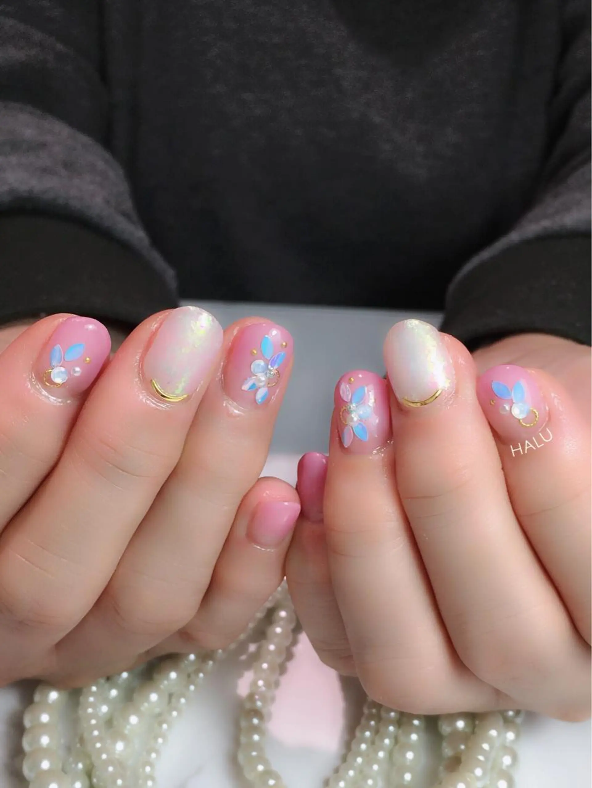 ネイル 春ネイル HALU ハルのネイルデザイン