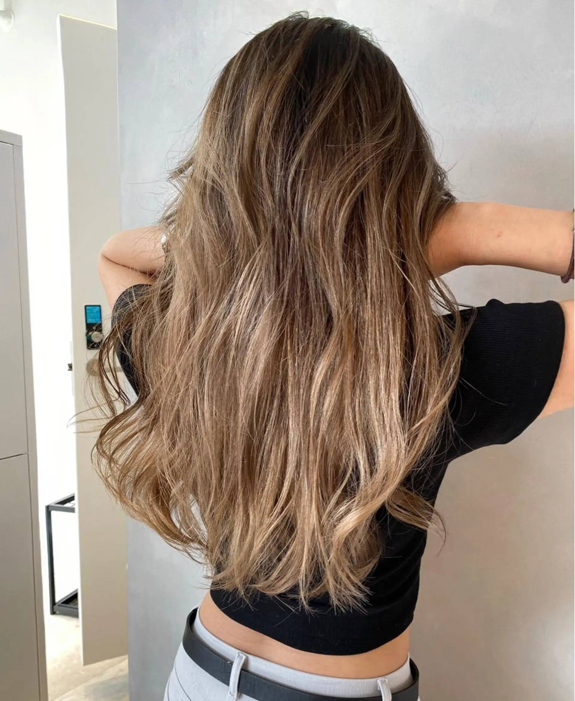 ロング カラー ヘアアレンジ 【代表】高山 一真のヘアスタイル