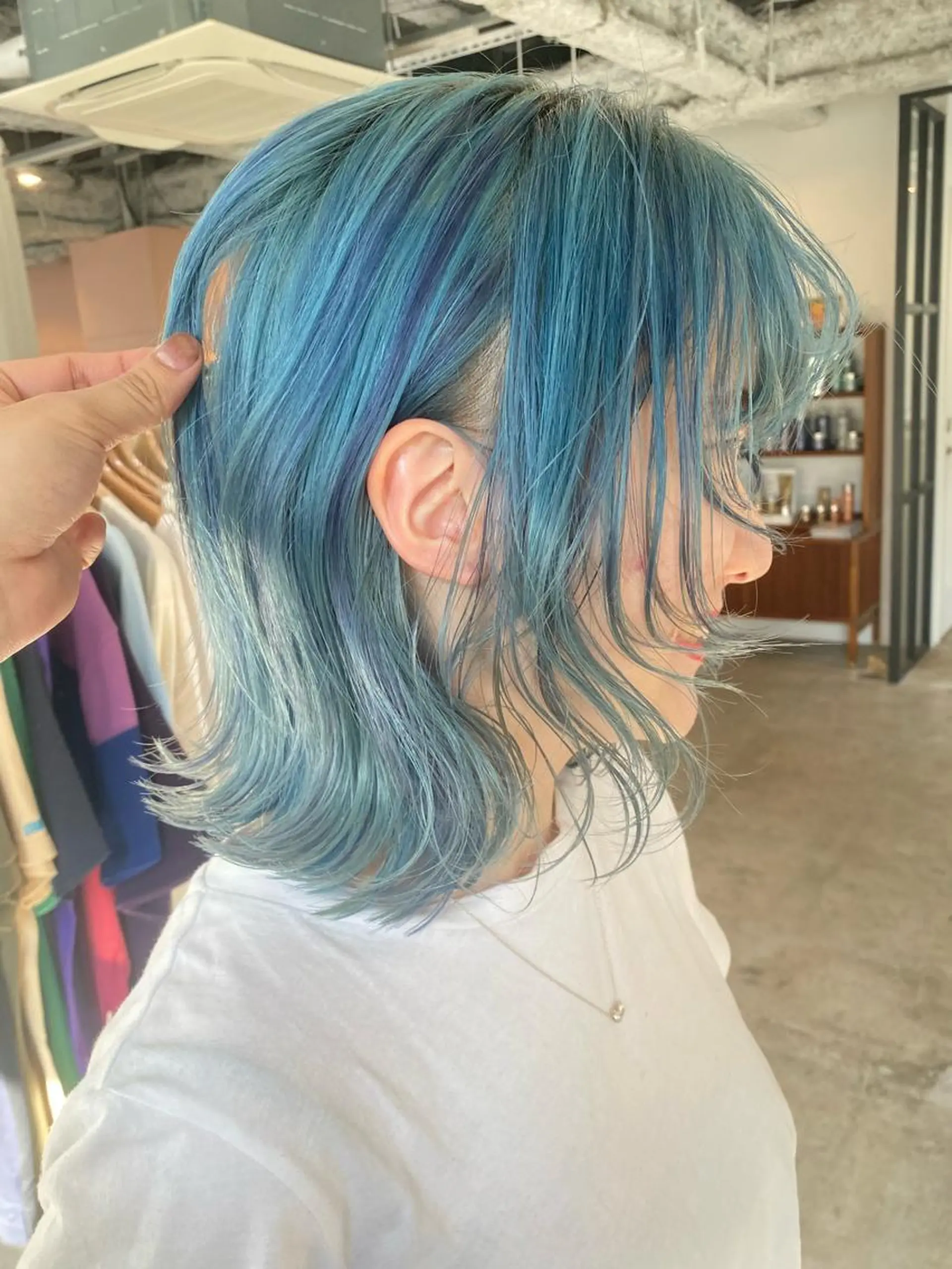 ミディアム ♡レイヤーカット れお♡のヘアスタイル