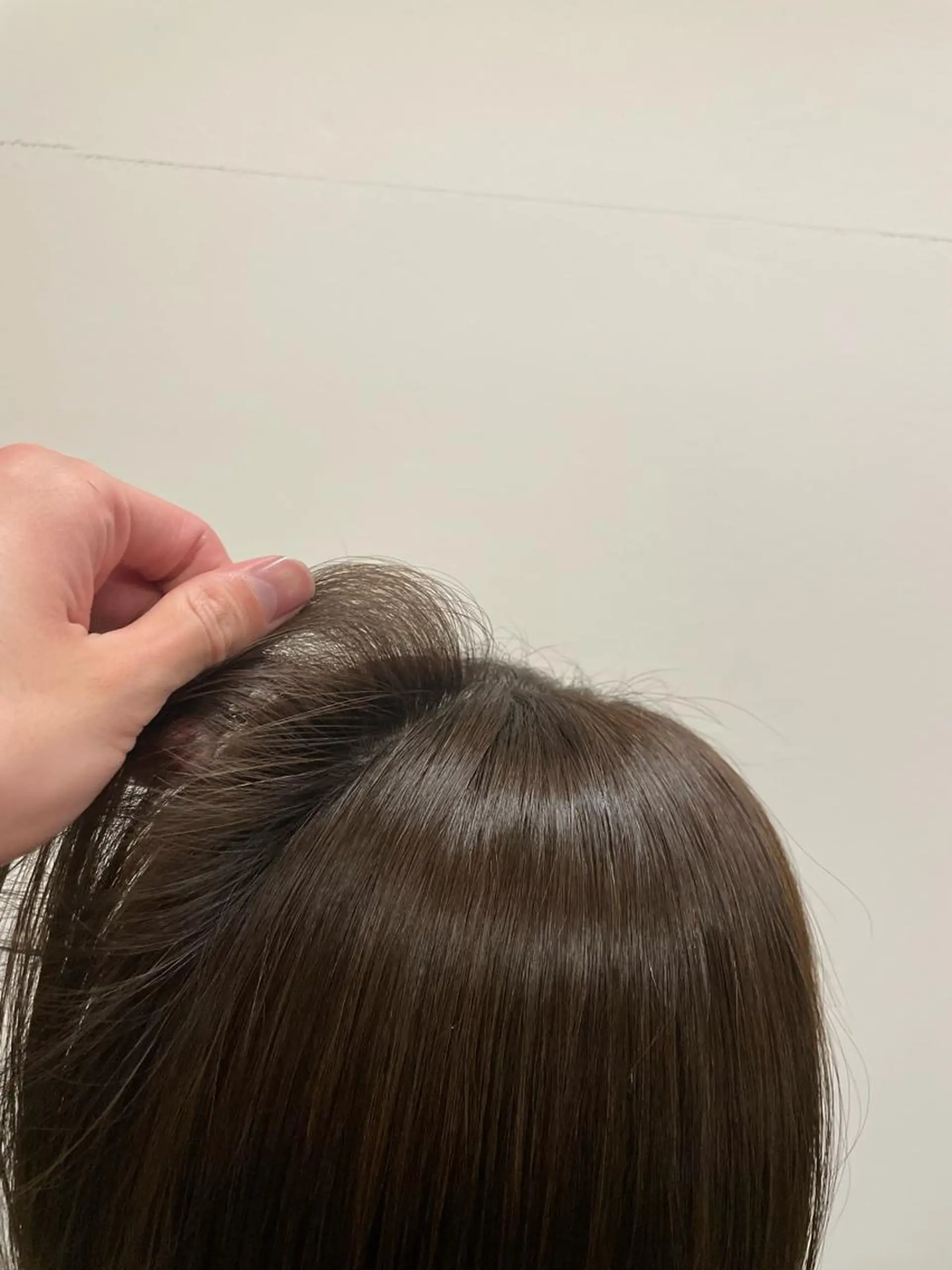 ミディアム 岡本 拡夢のヘアスタイル