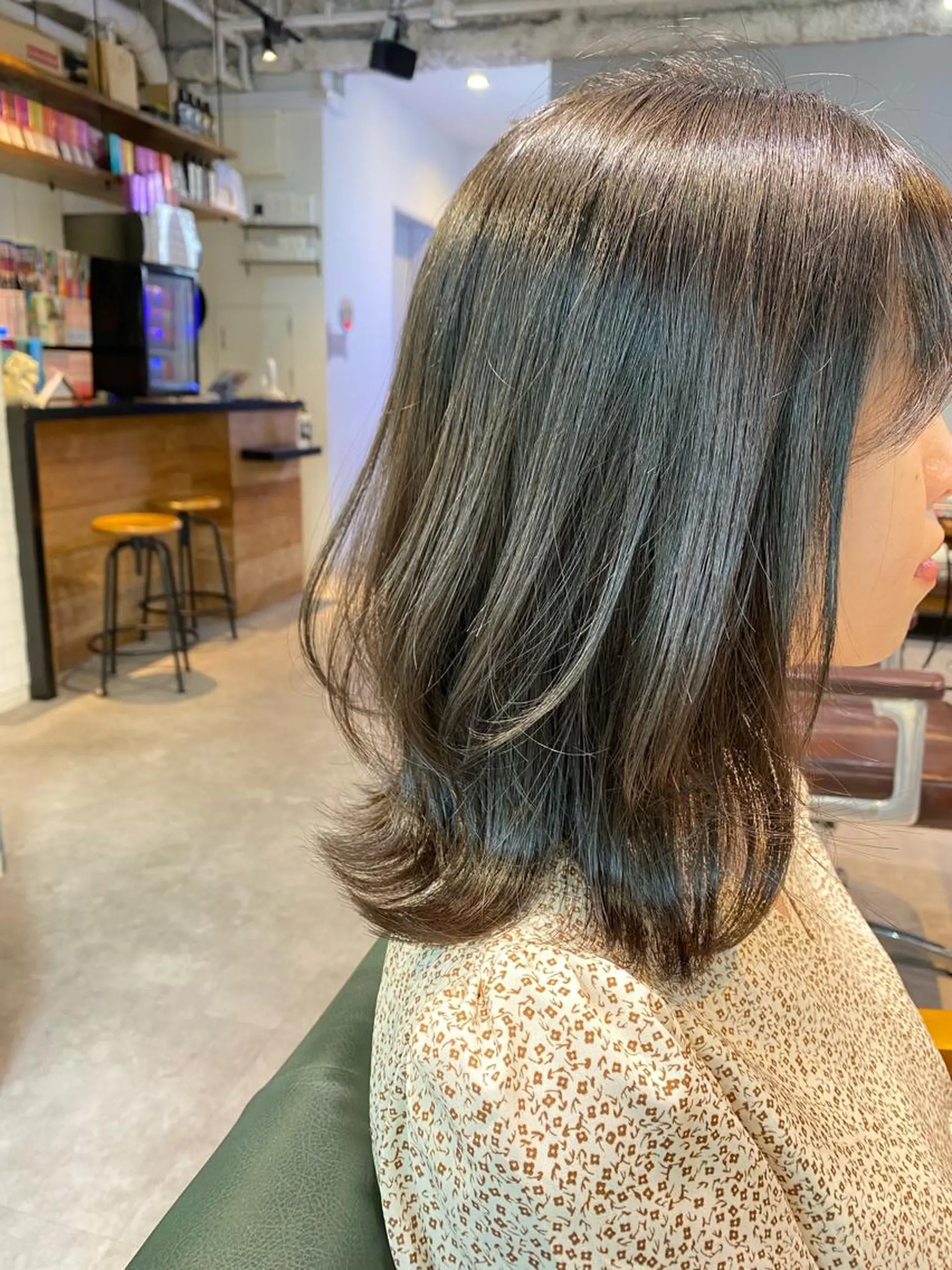 セミロング 𓍯柔らかhair 𓍯 yukinoのヘアスタイル