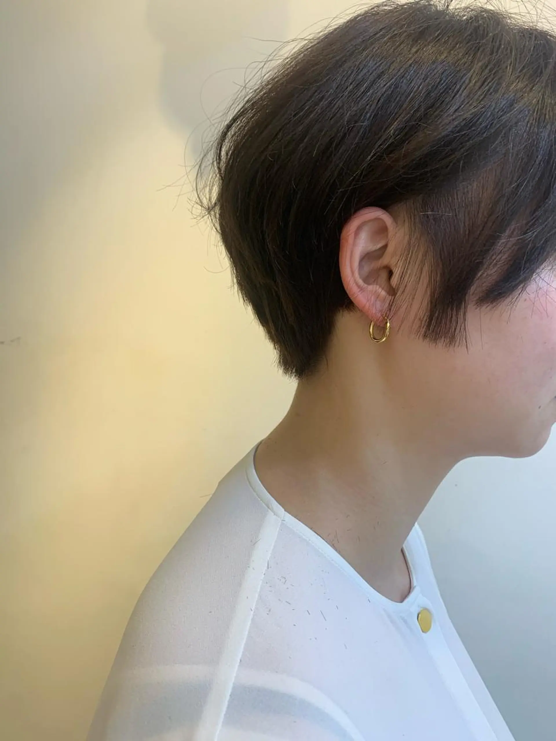 ショート 小沼采唯👧🏼 海好きオヌちゃんのヘアスタイル