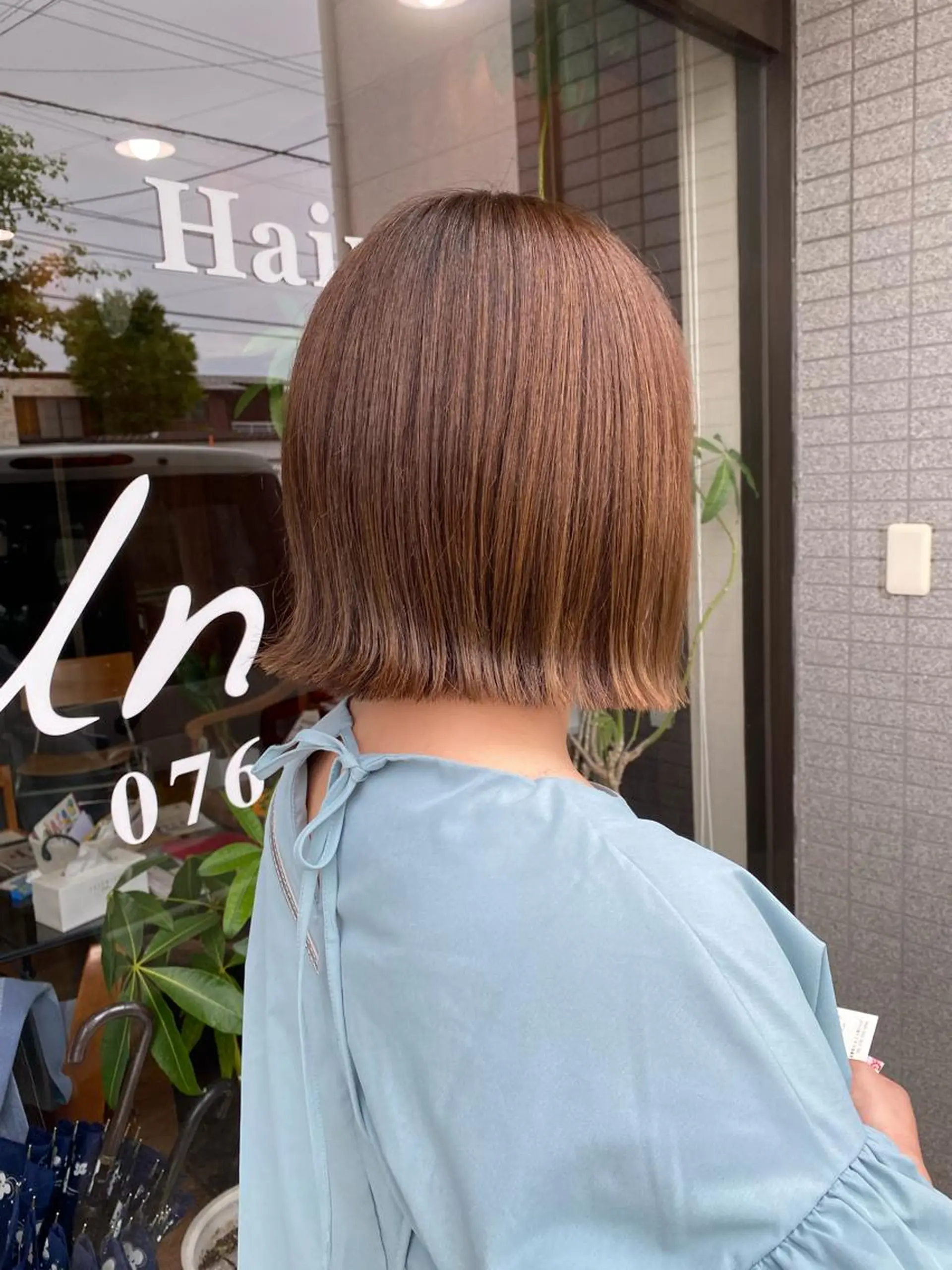 ショート 立野 希沙のヘアスタイル