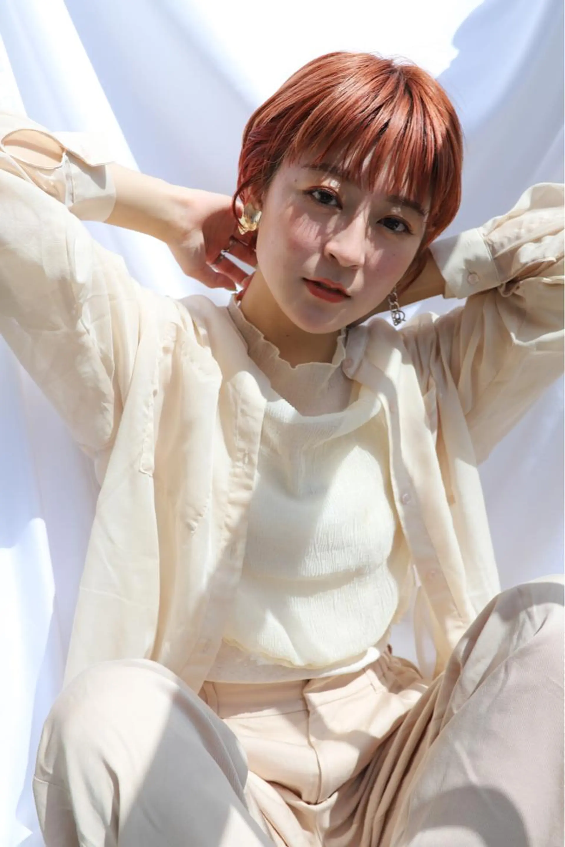 ショート enx academyのヘアスタイル