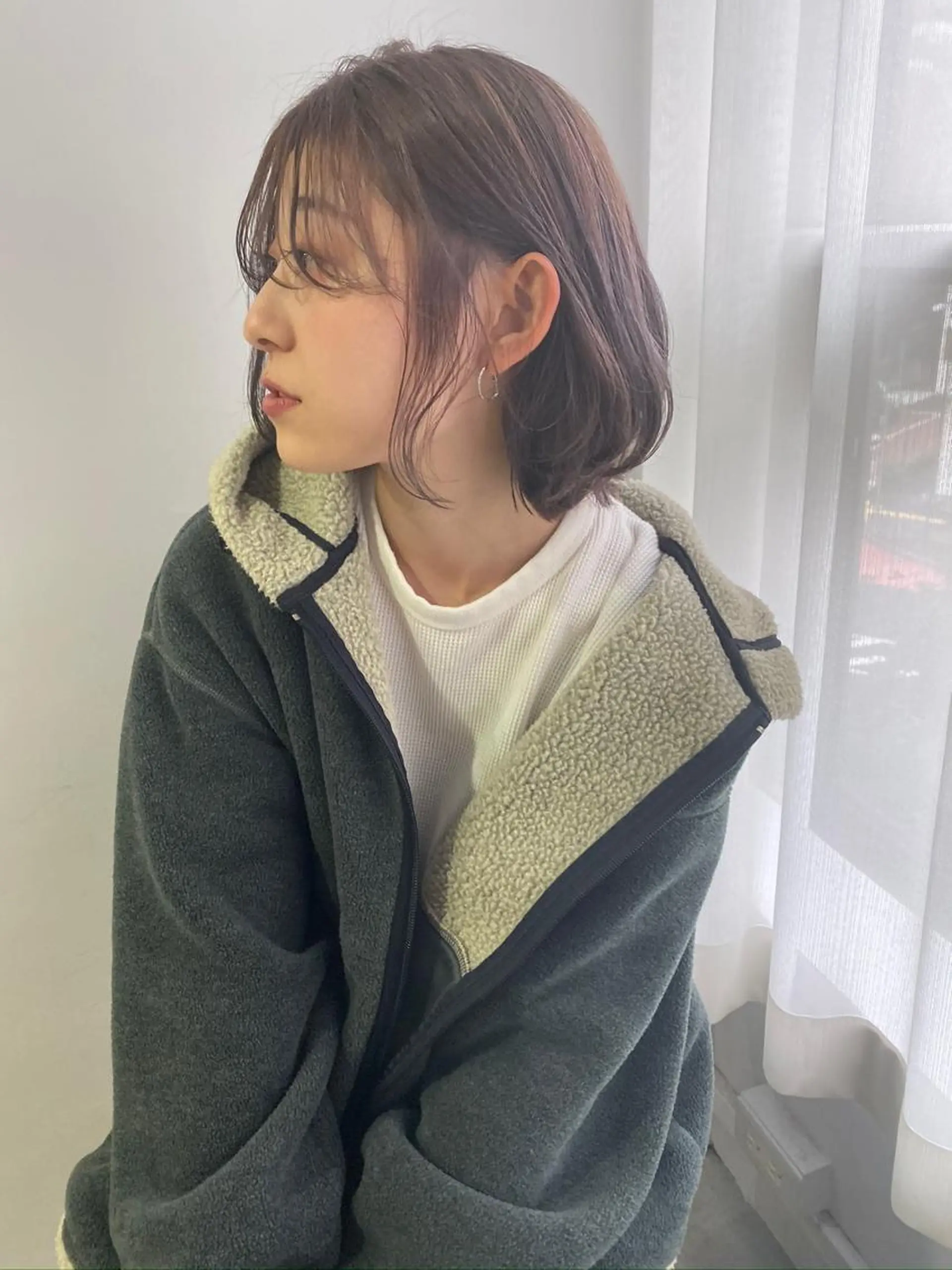 ショート カラー ヘアアレンジ 当日予約大歓迎💗 依田瑞希のヘアスタイル