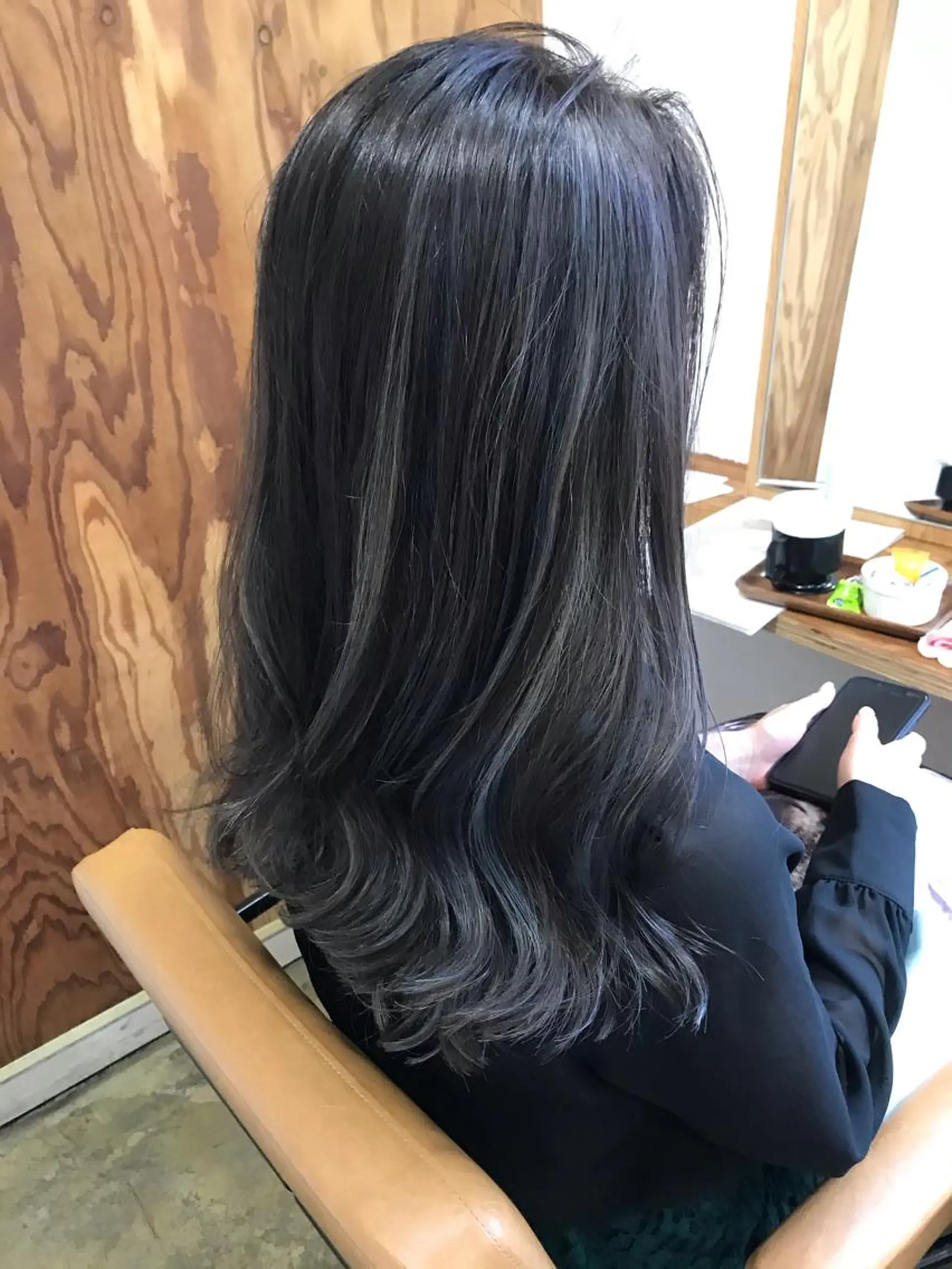 セミロング カラー 💎髪質改善💎 デザイナーshinのヘアスタイル