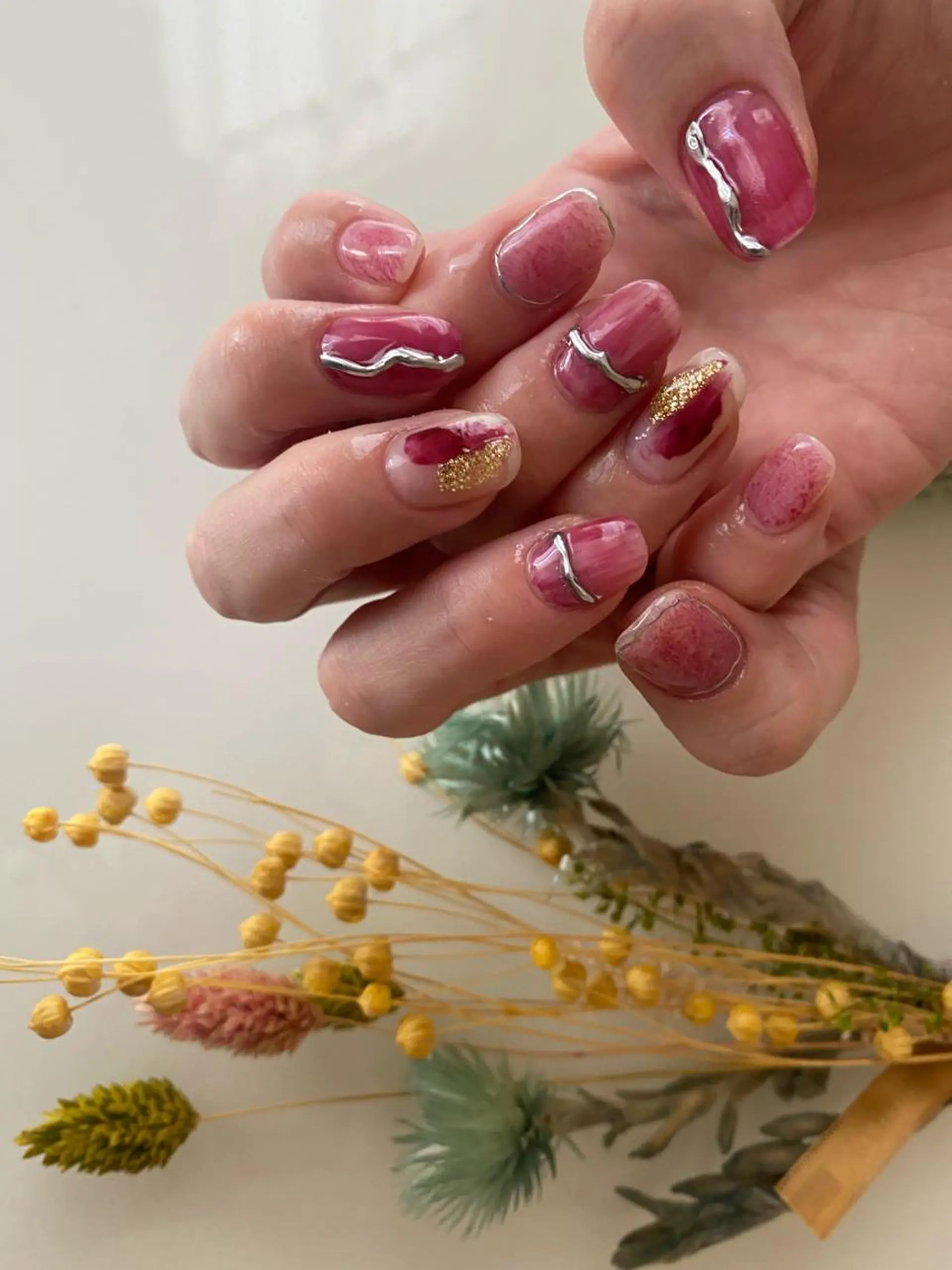 ネイル ハンドネイル ハンドケア ëmma nail_ by chulaのネイルデザイン