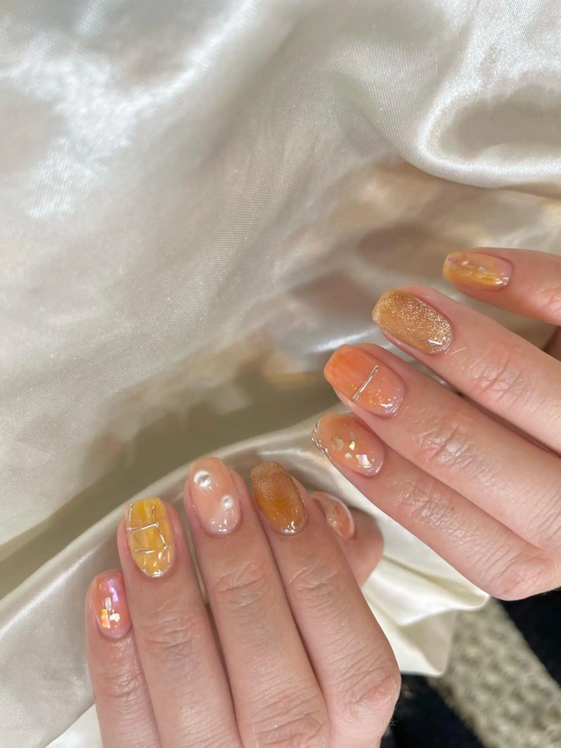 ネイル ハンドネイル cielo nail AIKOのネイルデザイン