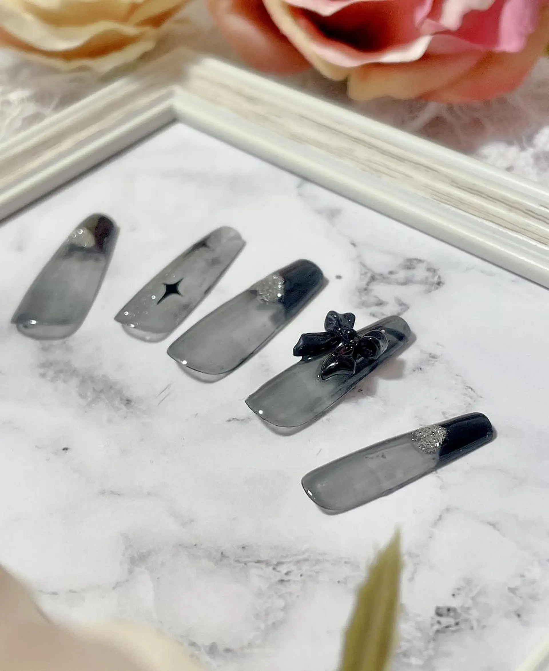 ネイル A.free✧*｡ アレルギー対応✧*｡のネイルデザイン