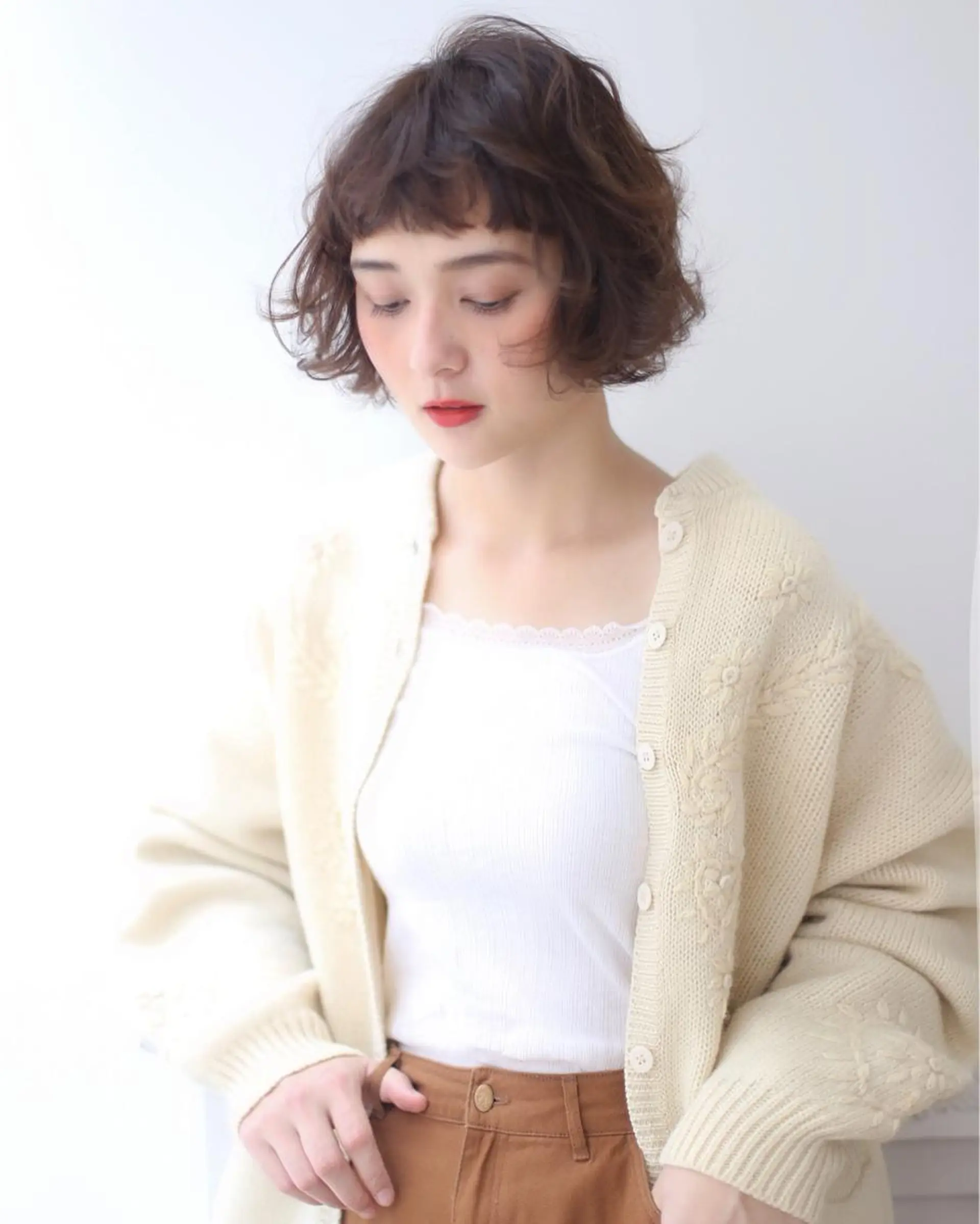 ショート 似合わせ大得意美容師 .Haruka.のヘアスタイル