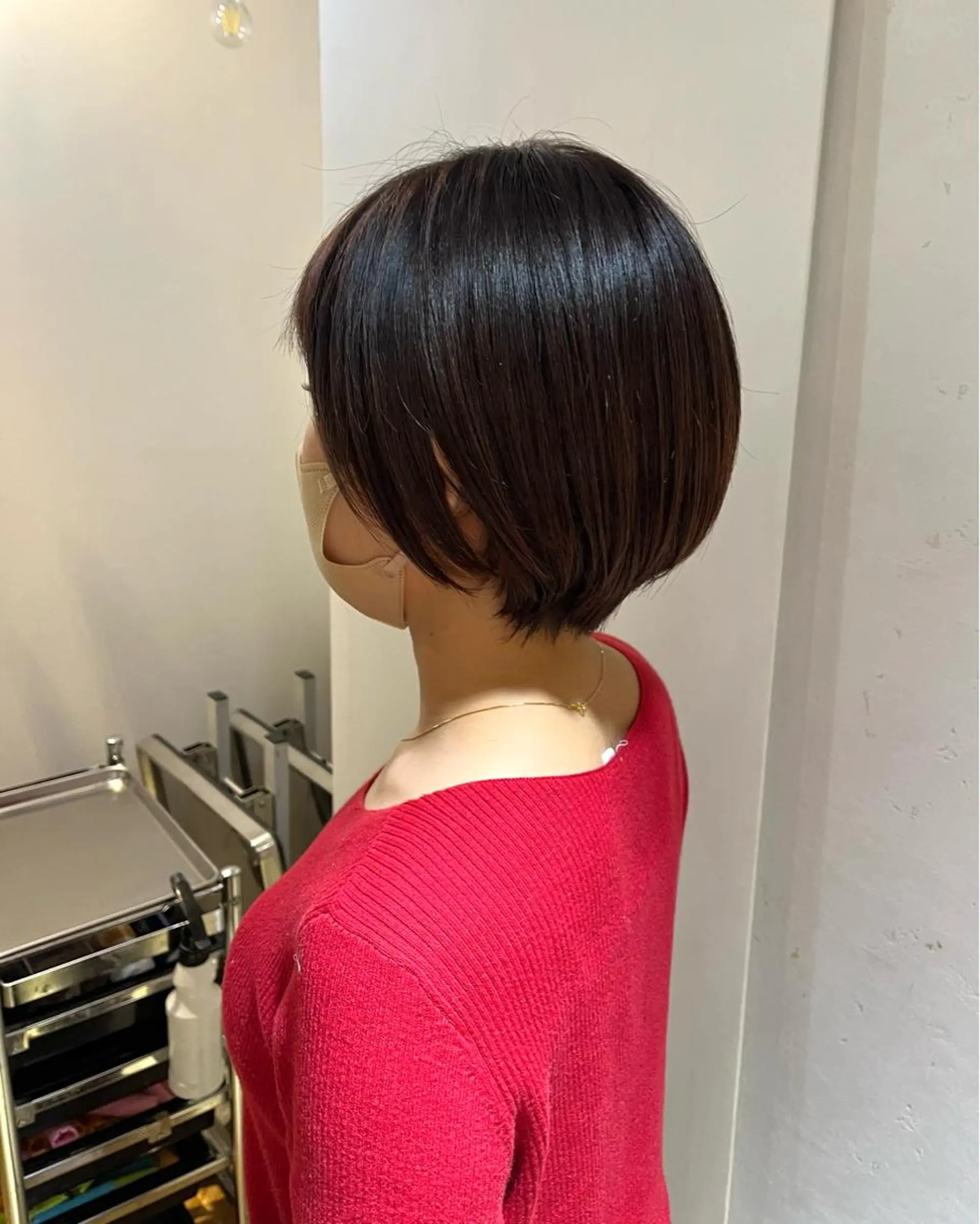 ショート ショートヘア ROMA銀座店所属・小林 萌生のヘアスタイル