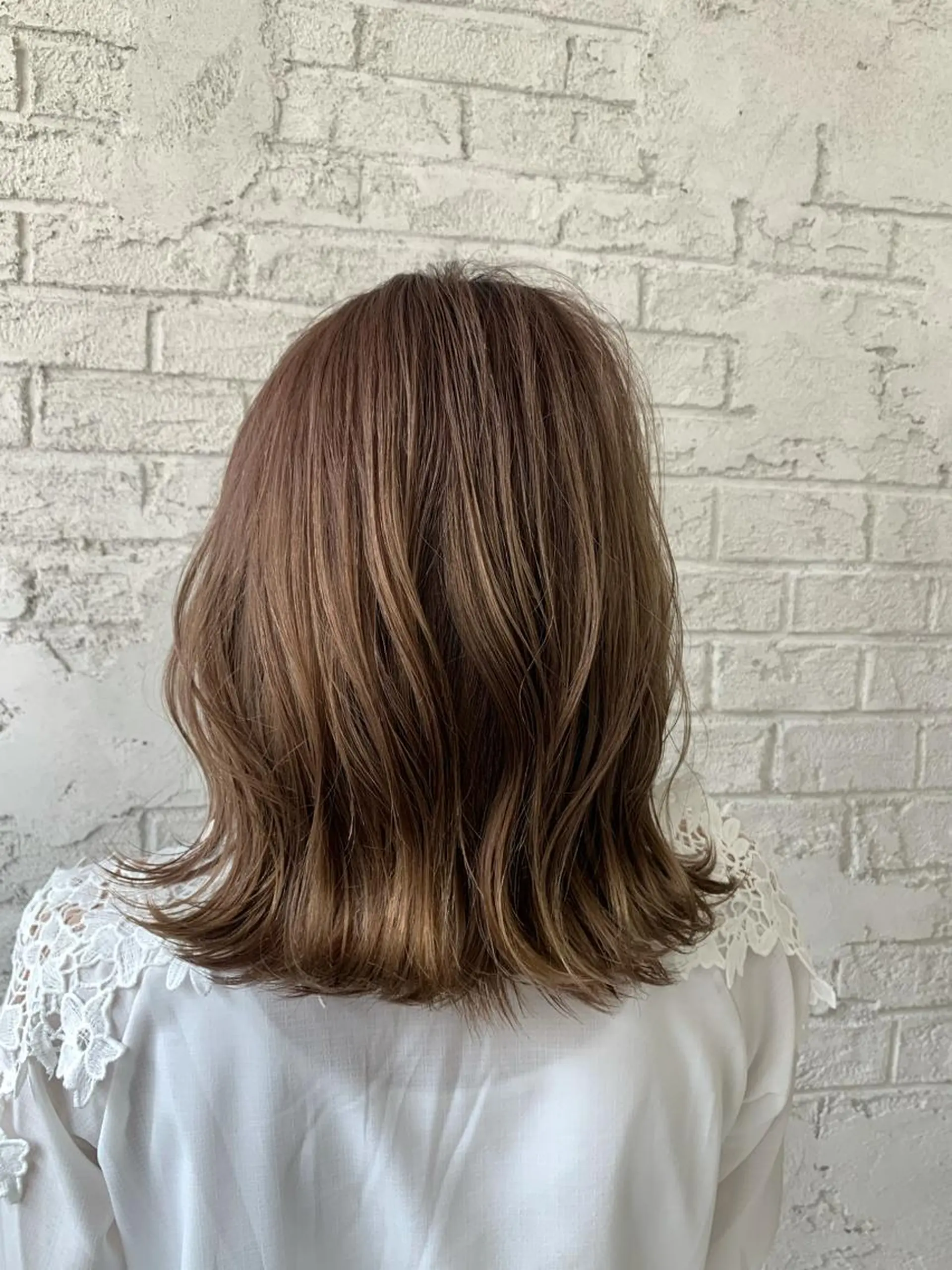 カラー ブリーチカラーボブ sayo🧸🤎のヘアスタイル