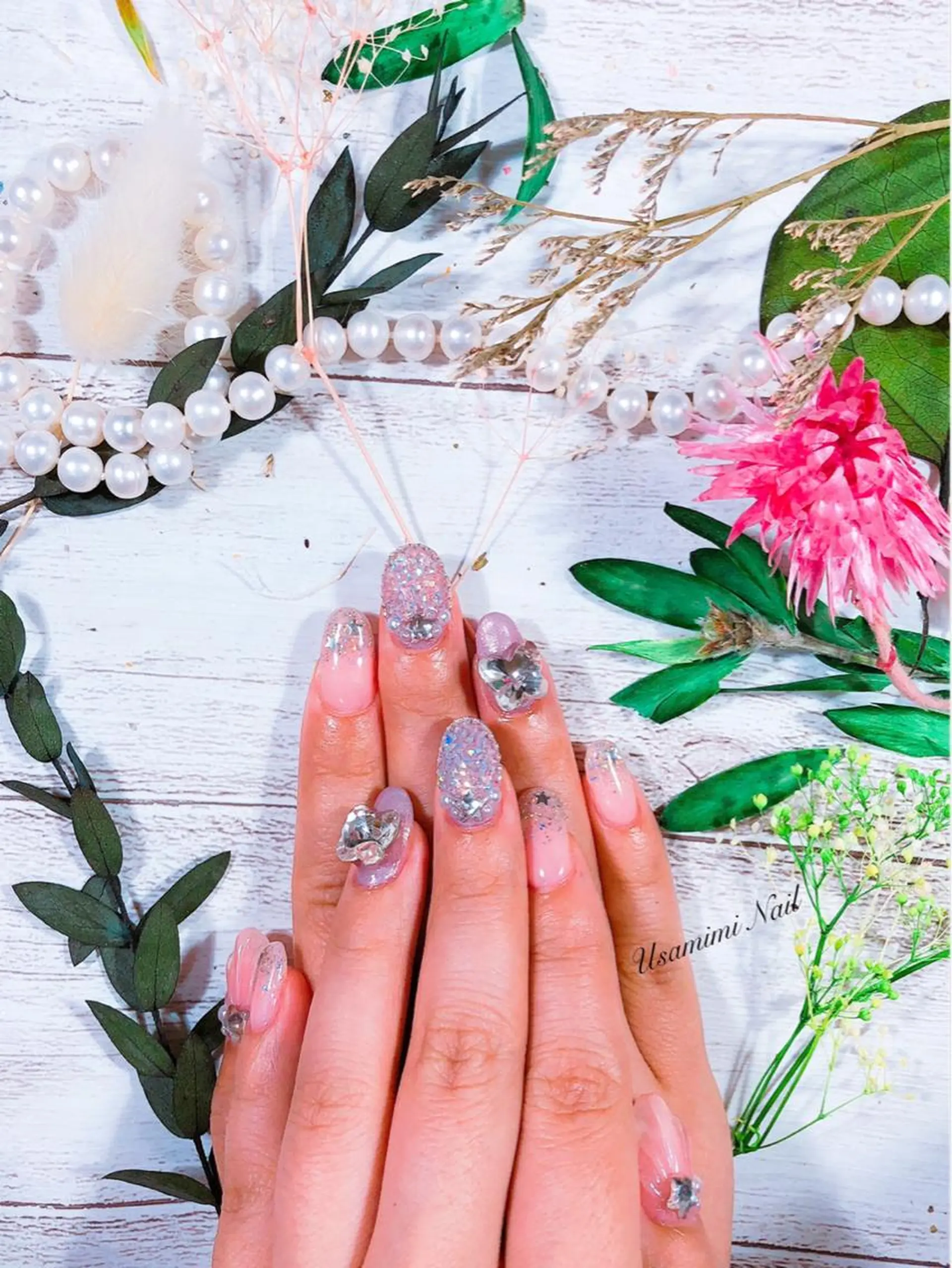 ネイル USAMiMi 🐰💕のネイルデザイン