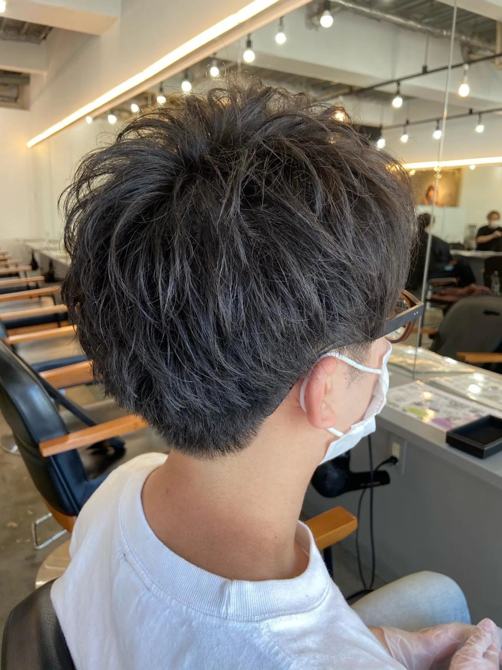 ショート メンズ SAITO YUTAのヘアスタイル