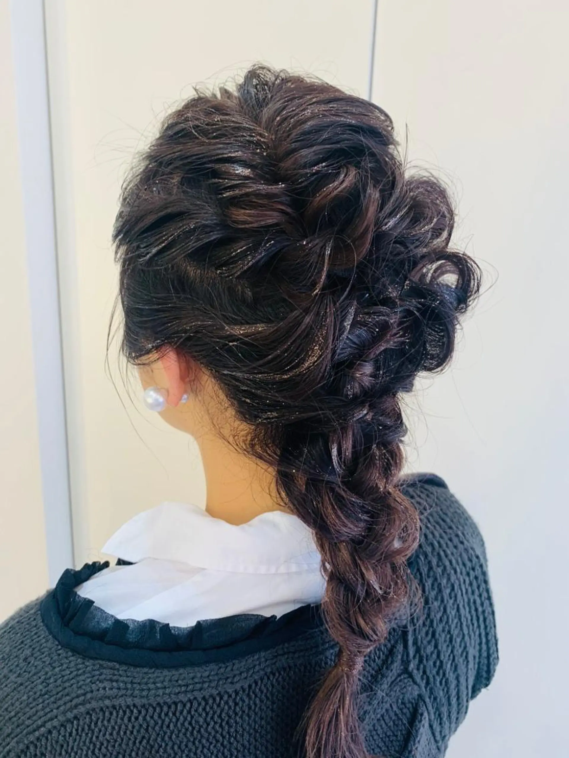 ヘアアレンジ 結婚式・ブライダル 広がり、まとまらない お悩み改善/ 中田のヘアスタイル