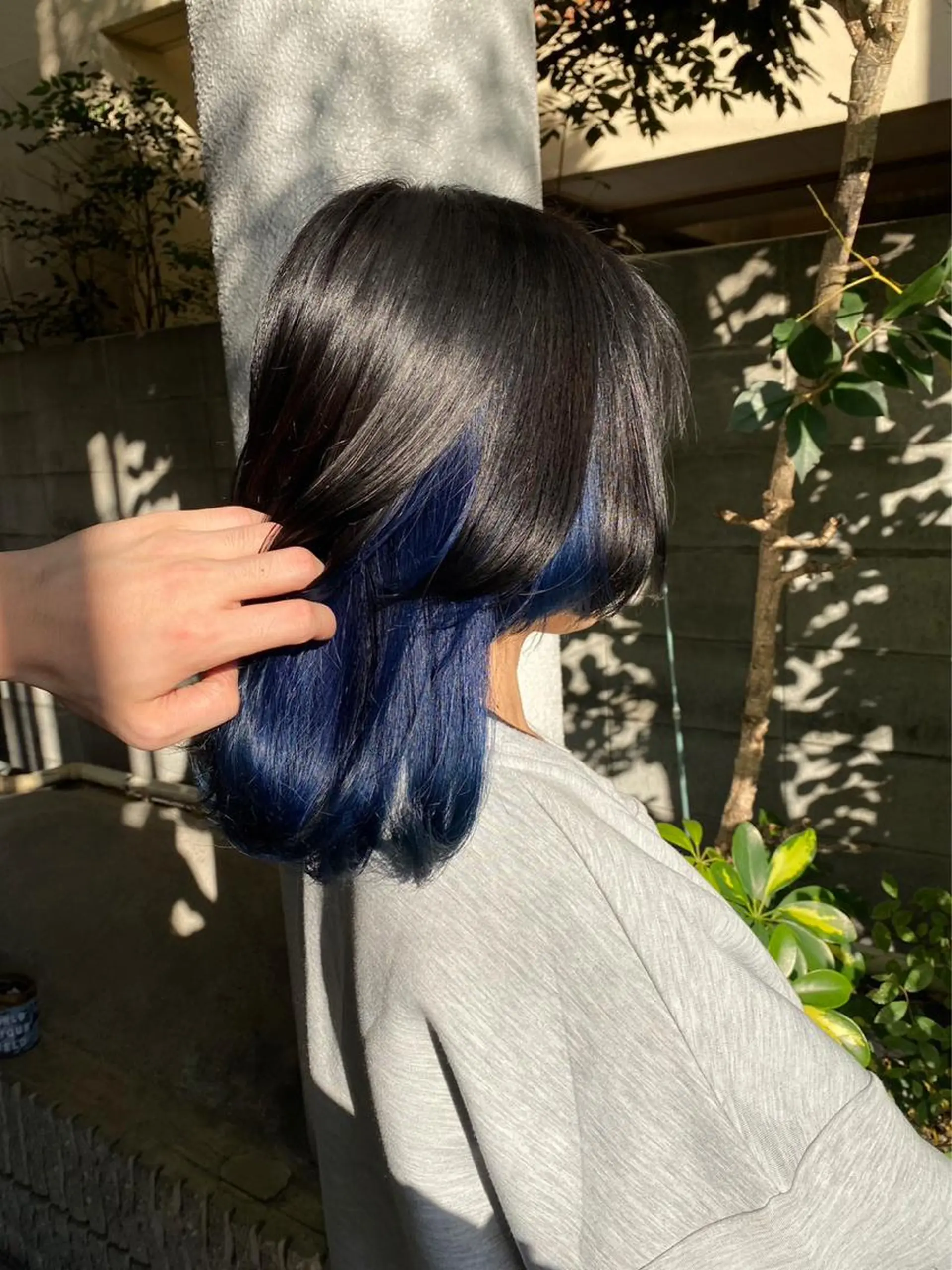 ミディアム カラー 髪質改善･縮毛矯正 特化･ユウシンのヘアスタイル
