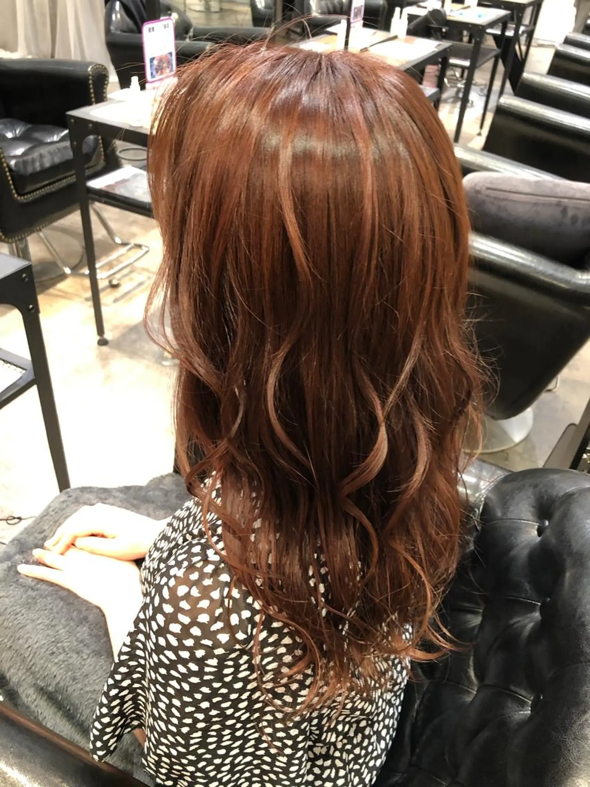 ロング 松田 真央のヘアスタイル