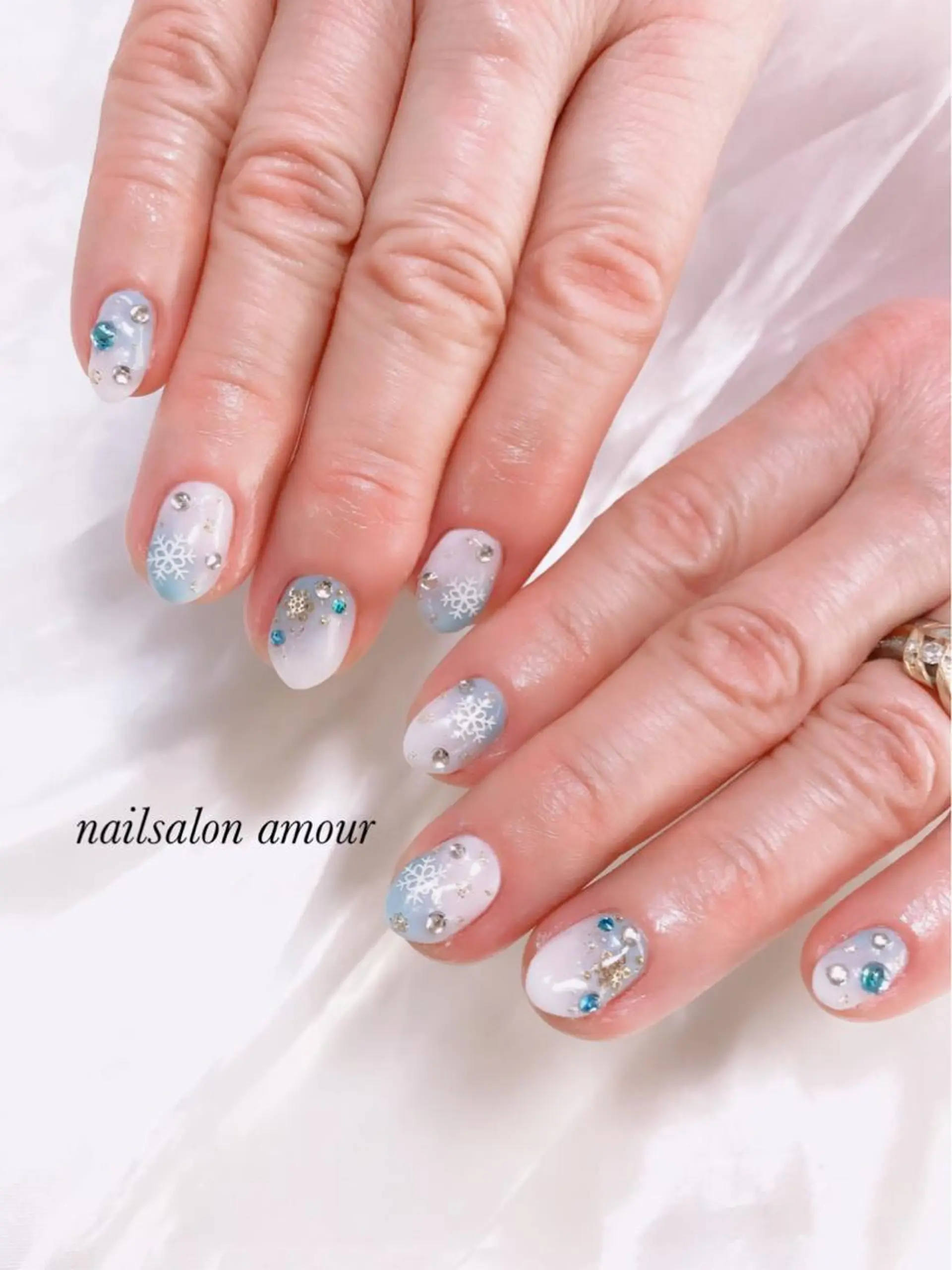 ネイル nailsalon ♡amour♡のネイルデザイン