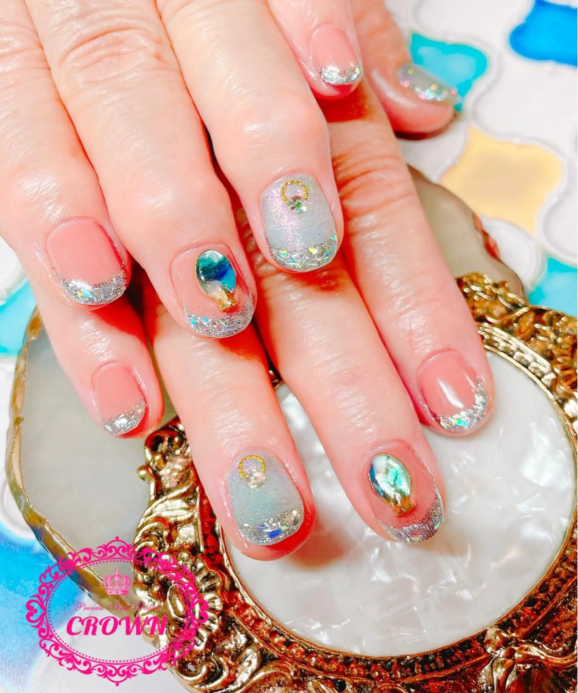 ネイル CROWN プライベートサロンのネイルデザイン