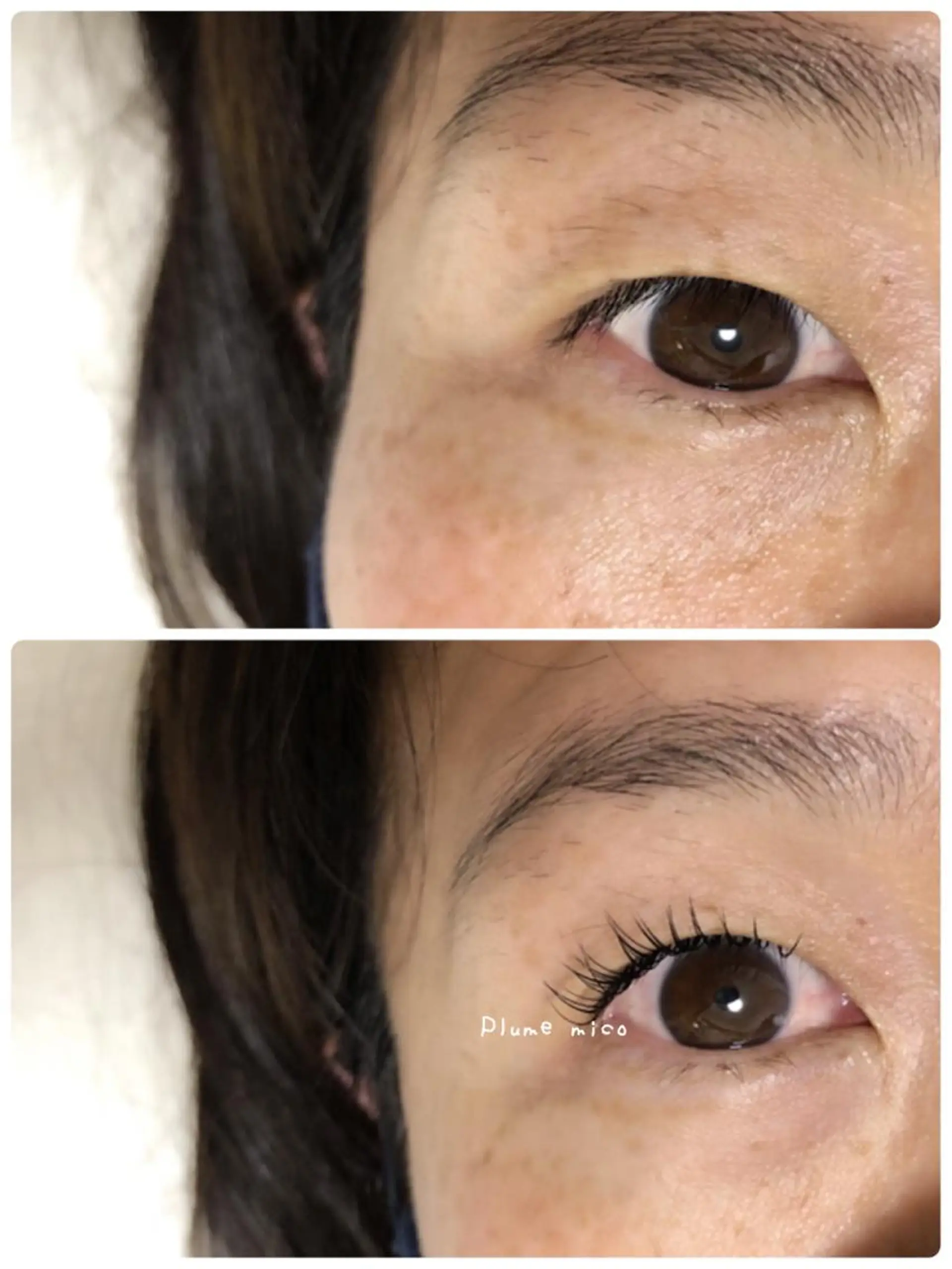 マツエク・マツパ マツエク Plume micoのマツエク・マツパデザイン