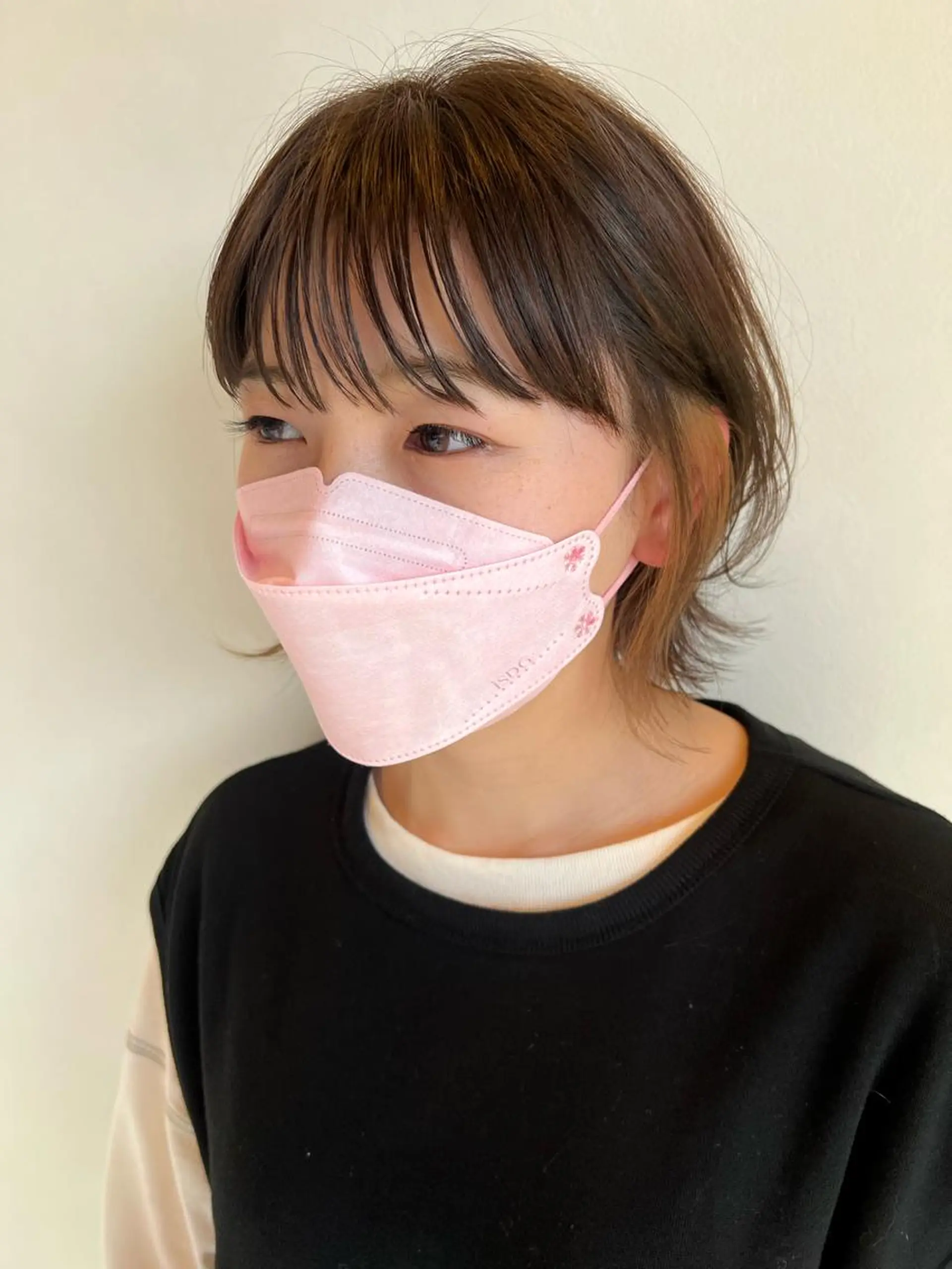 ショート ショートヘア 外ハネヘア 倉持 龍歩のヘアスタイル