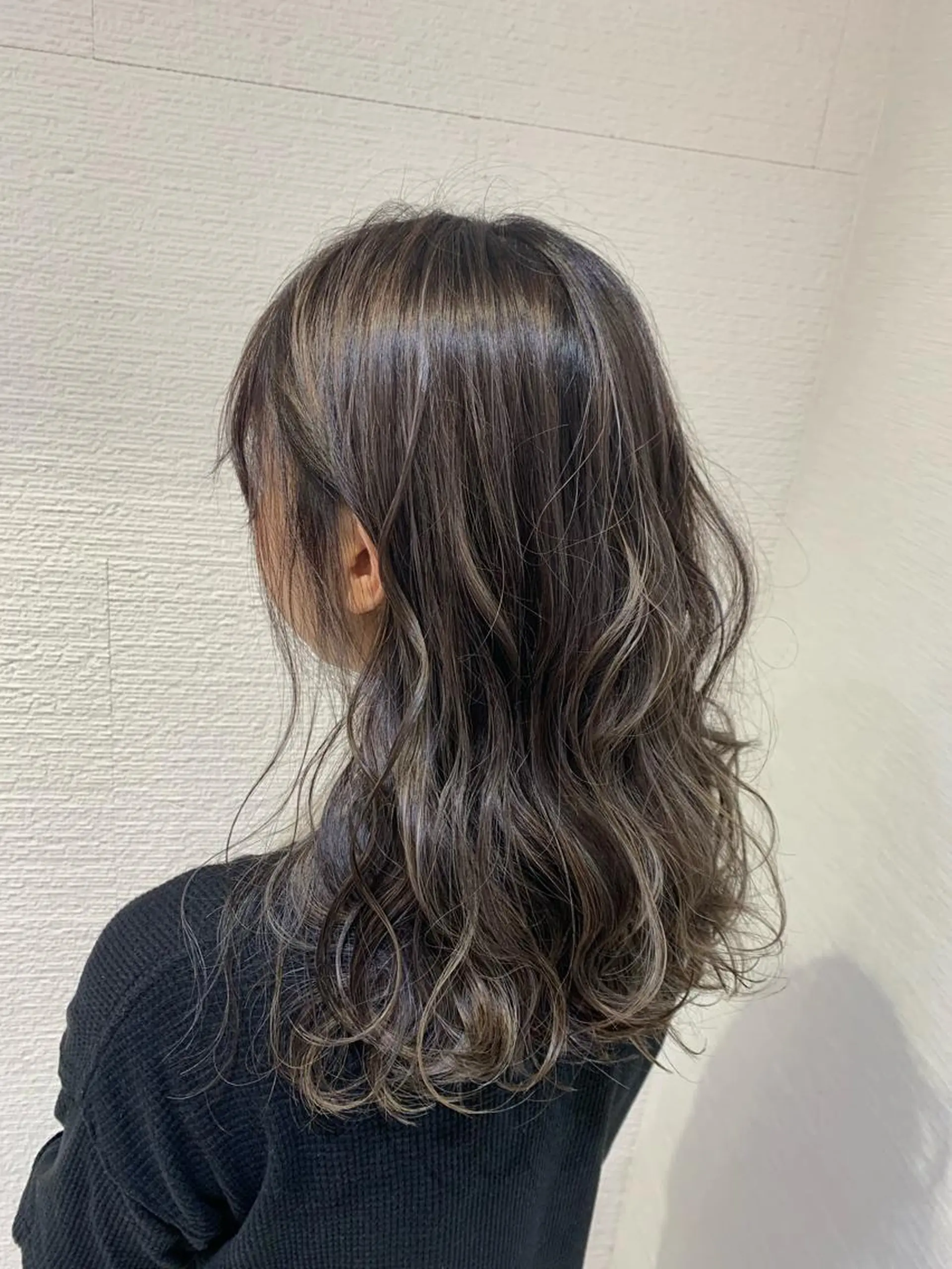 カラー 韓国ヘア／レイヤー/ 🤍ayumuのヘアスタイル