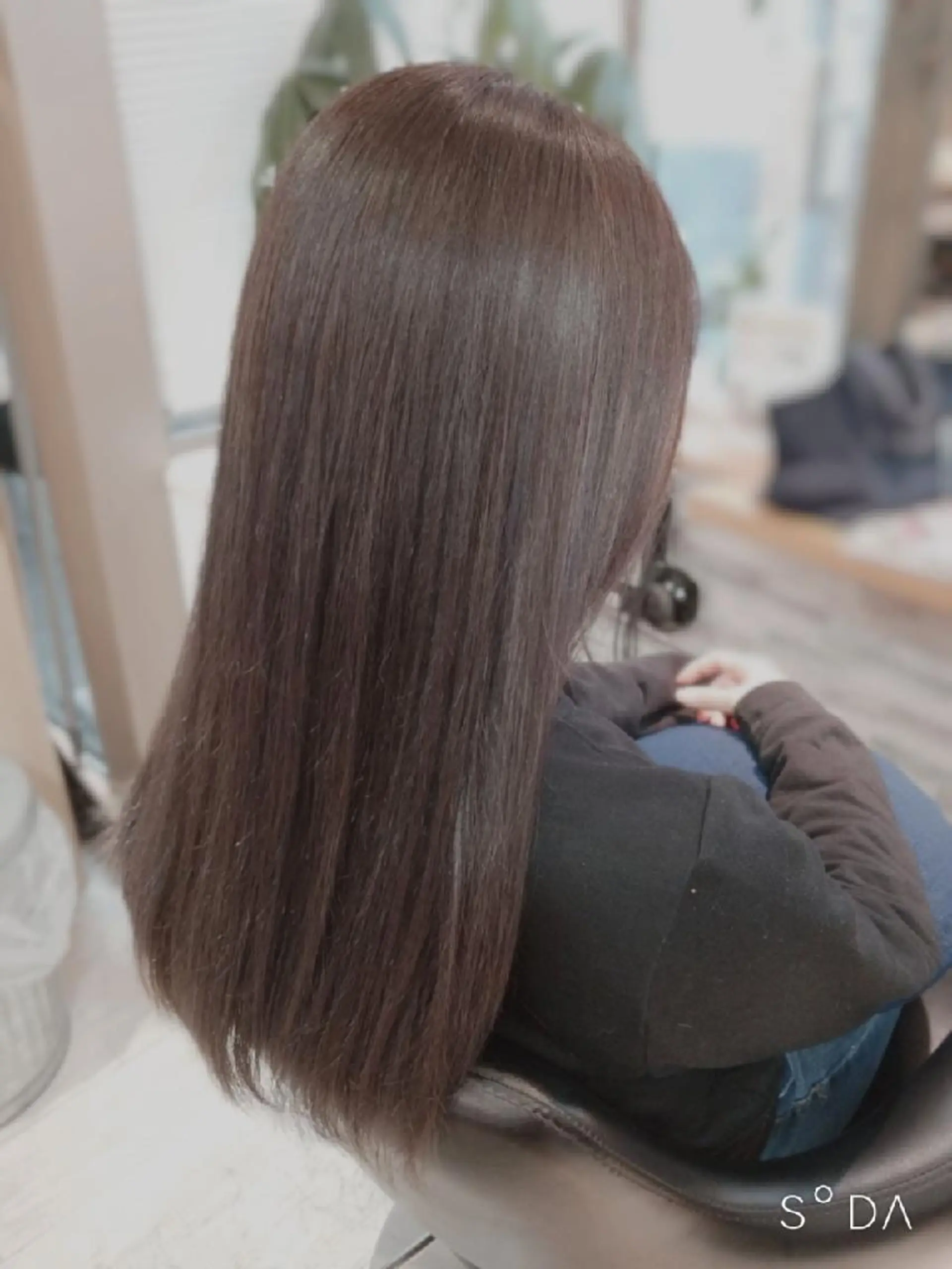 ロング トリートメント すずき えりのヘアスタイル